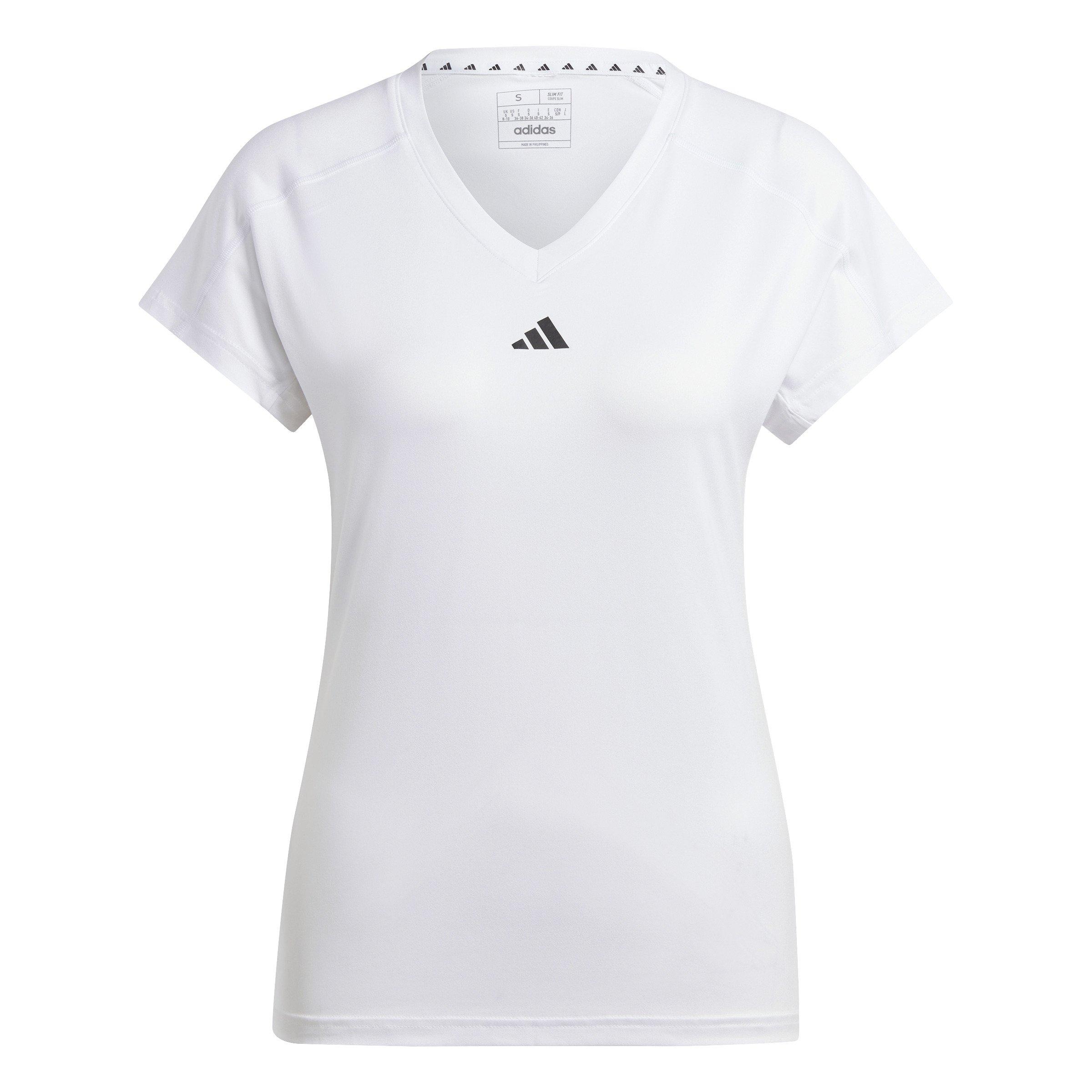Women's Train Essentials Minimal V-Neck Tee