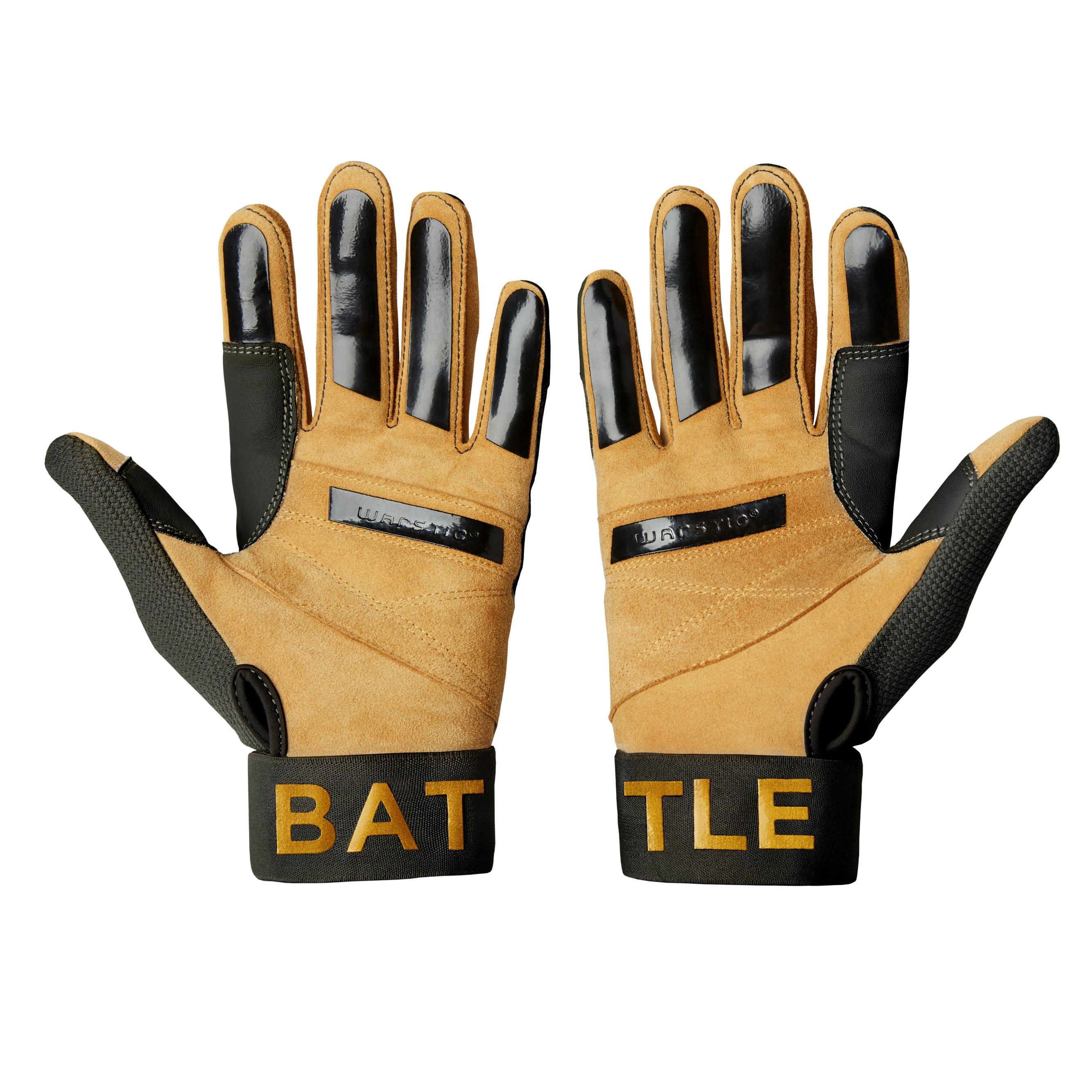 Gold baseball batting gloves sales