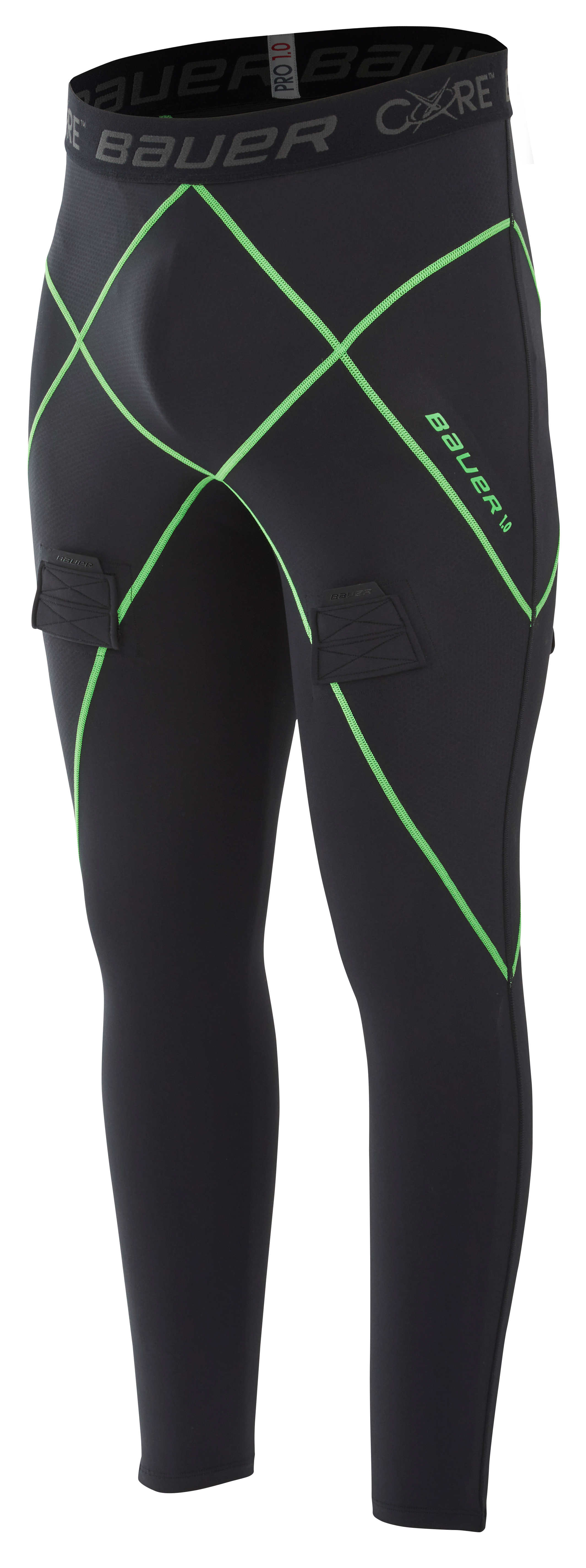 Bauer Core Compression Hockey Jock Pants - Boys