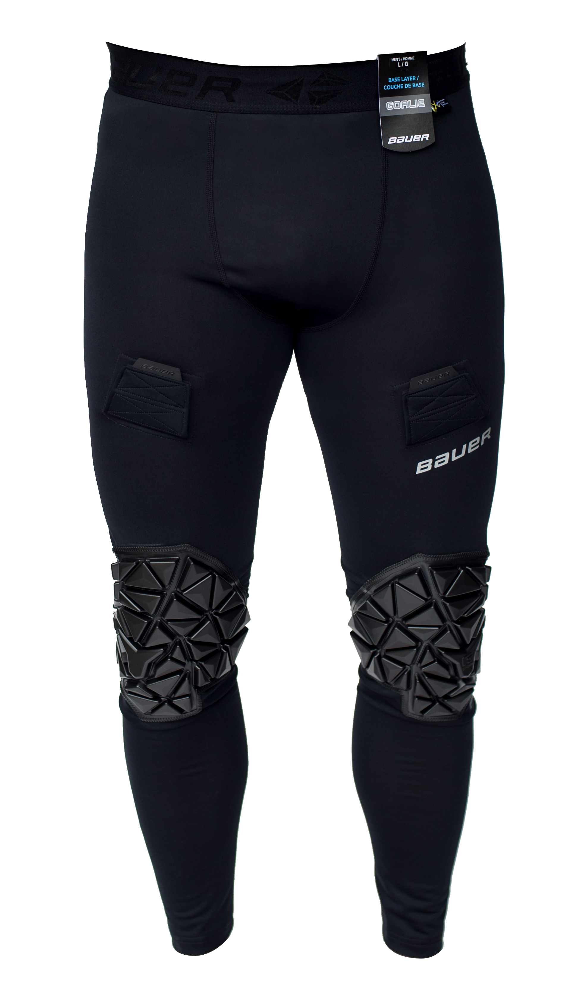 Bauer Elite Padded Goalie Base Layer Pants - Adult