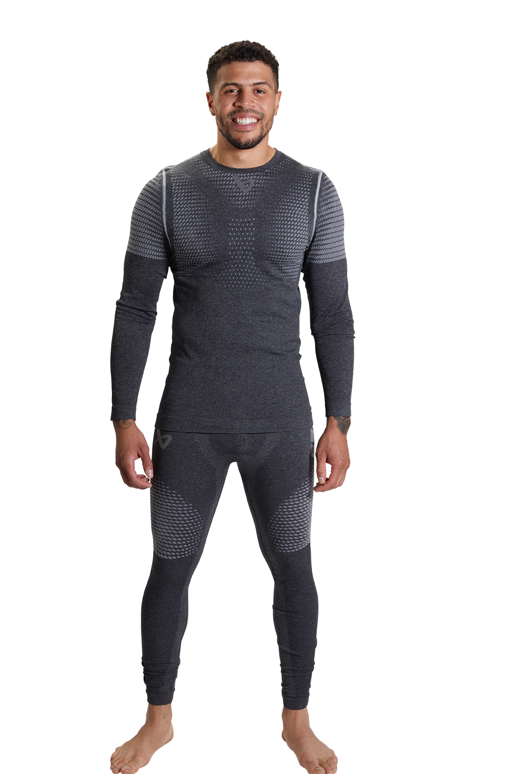 Mens Jock Under Armour Spandex Compression Shirt Navy Blue New Large