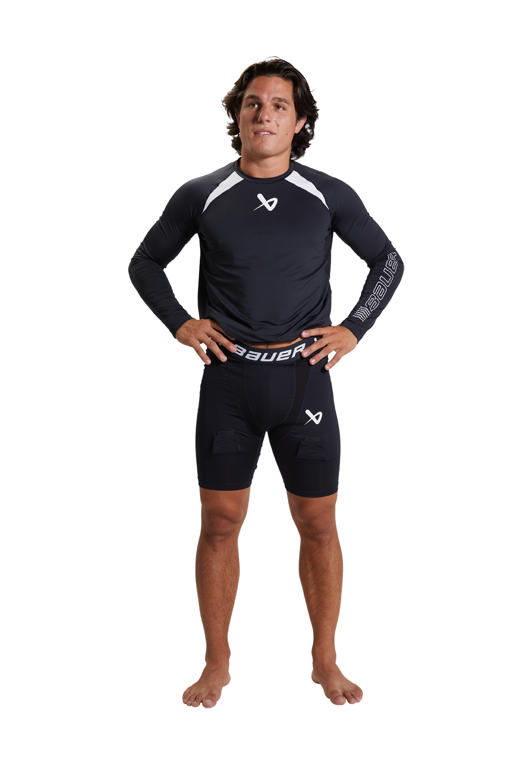 ELITE COMPRESSION SENIOR SHORT JOCK