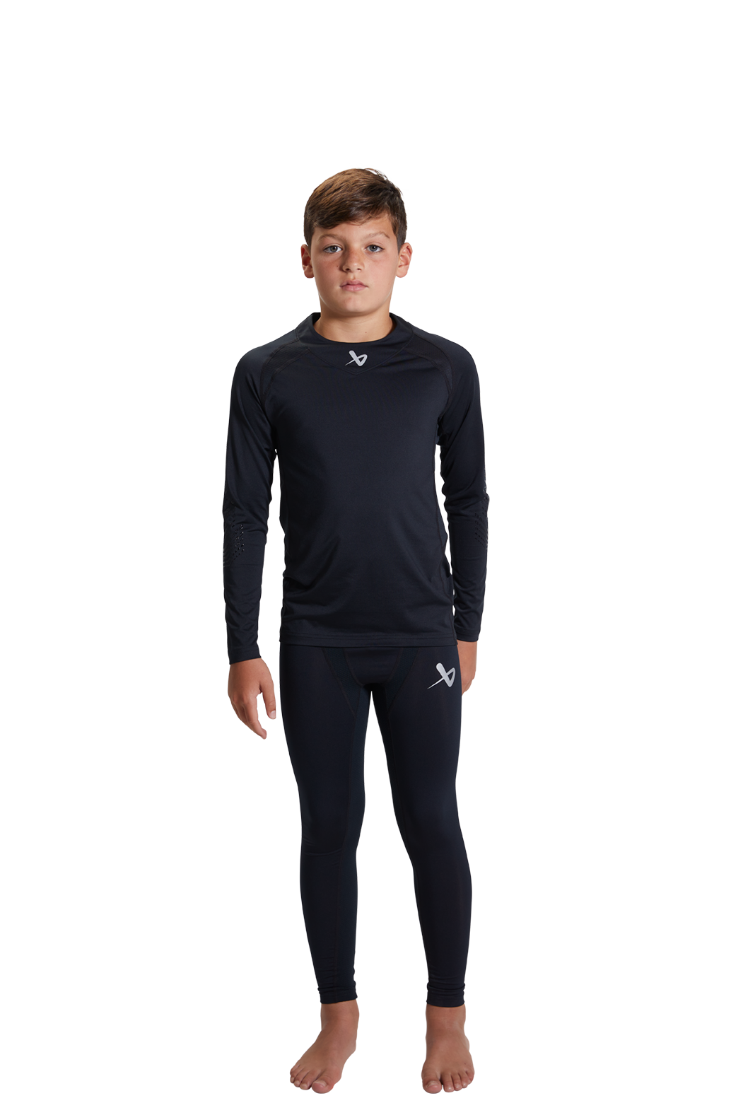 Youth Pro Long Sleeve Hockey Baselayer Top from Bauer