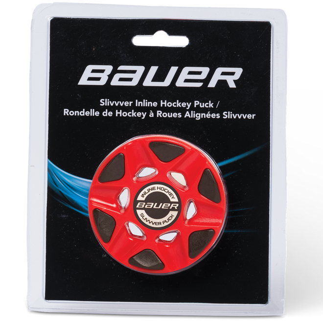 Slivvver Inline Roller Hockey Puck
