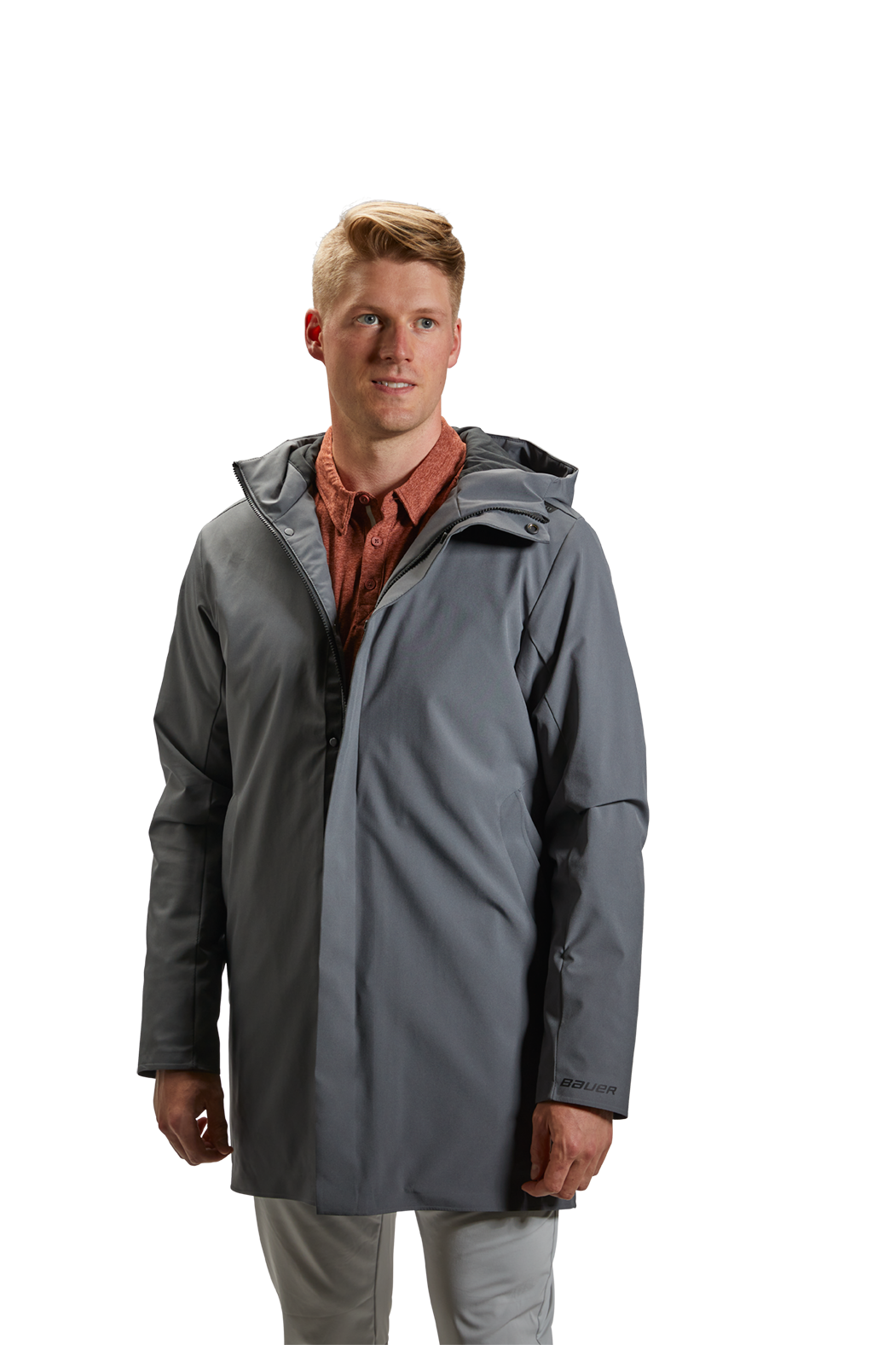 Athletics Warmup Jacket - Men's - Jackets, - NB Team Sports - US