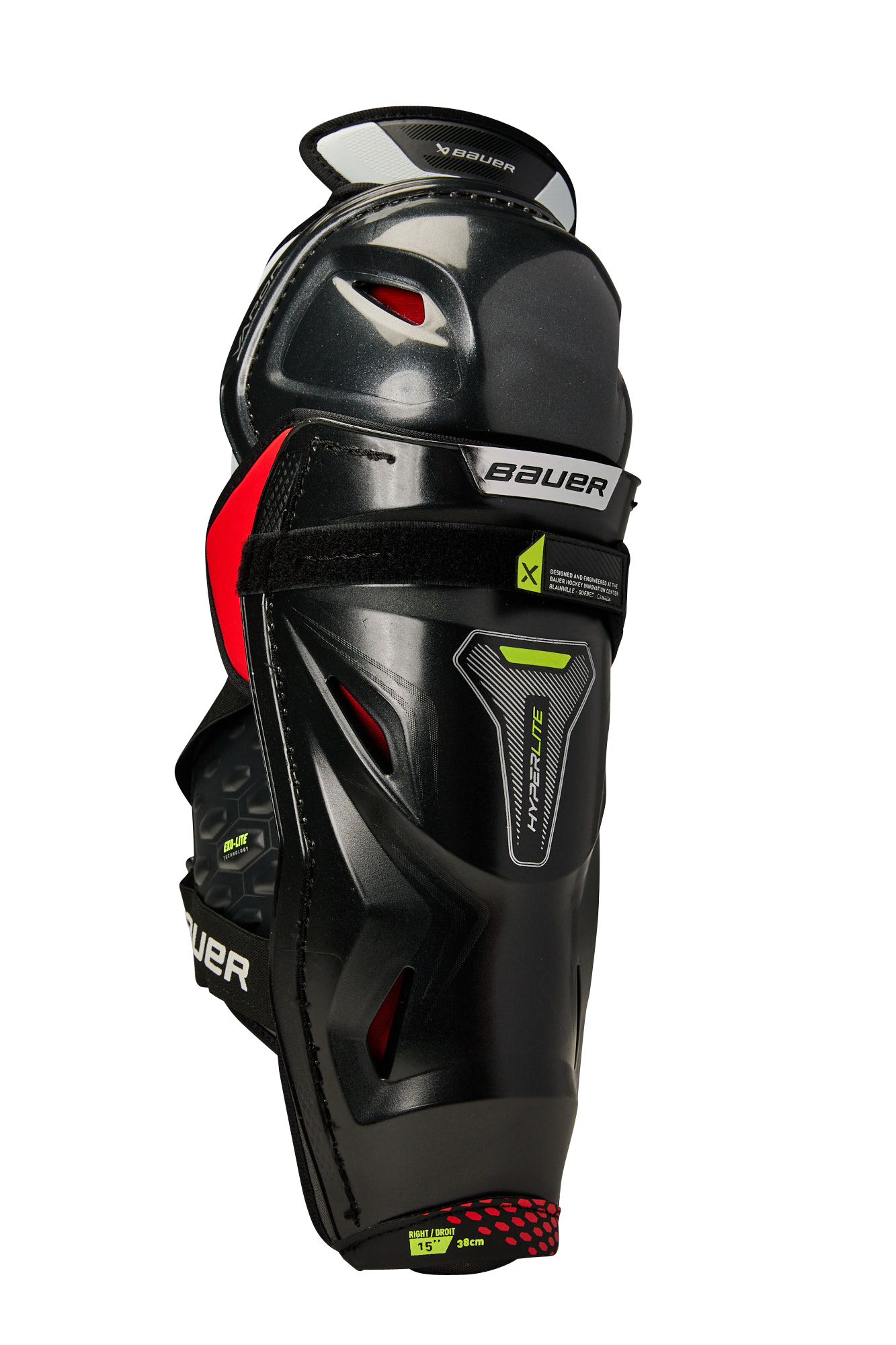 Bauer Vapor 3X Intermediate Hockey Shin Guards