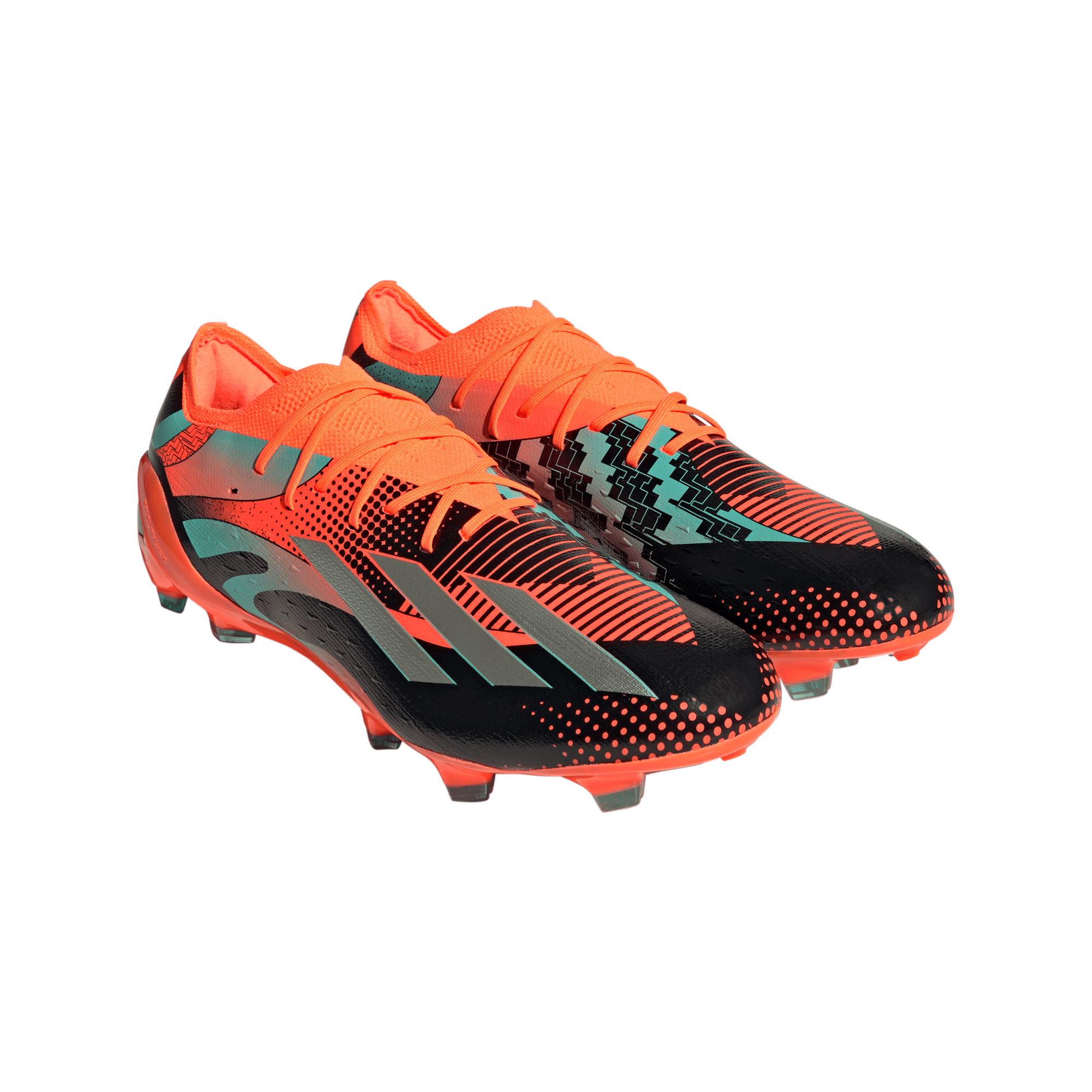 Unisex X Speedportal Messi.1 Firm Ground Soccer Cleats