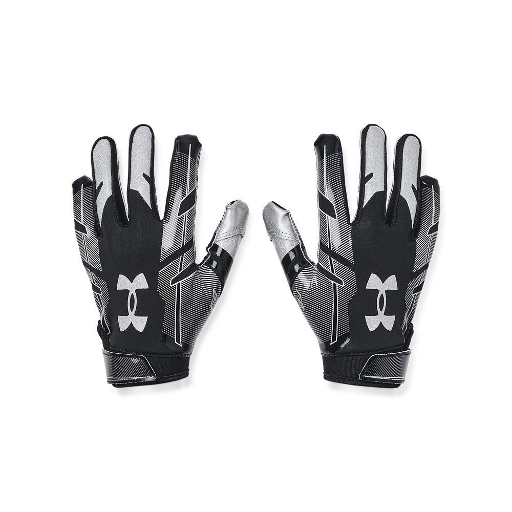 White under cheap armour gloves football