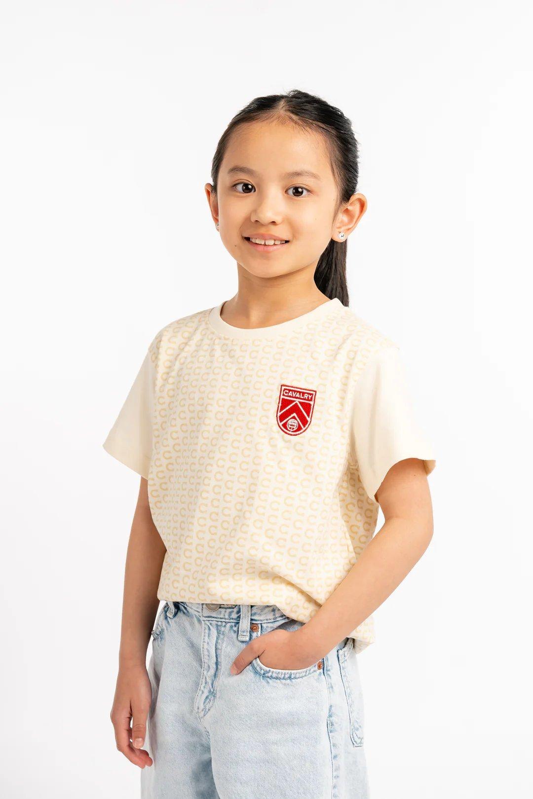 Kids' Cavalry 2026 Relaxed Tonal T-Shirt