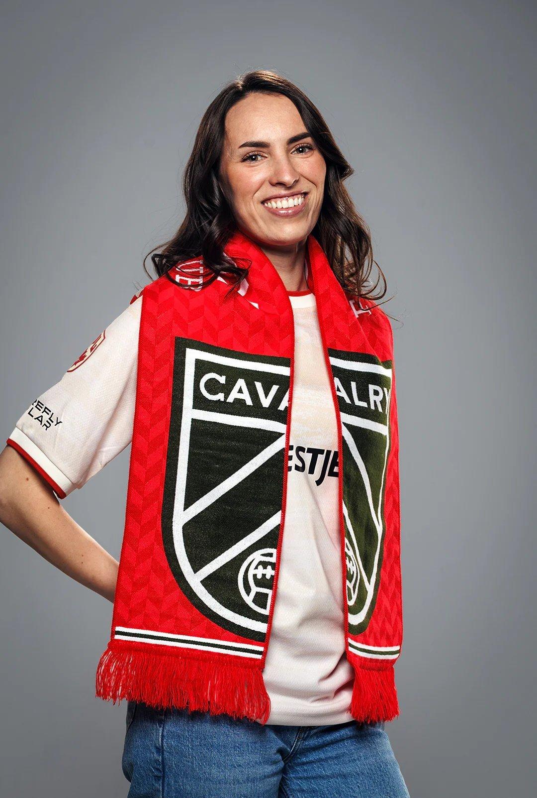 Cavalry FC 2026 Scarf