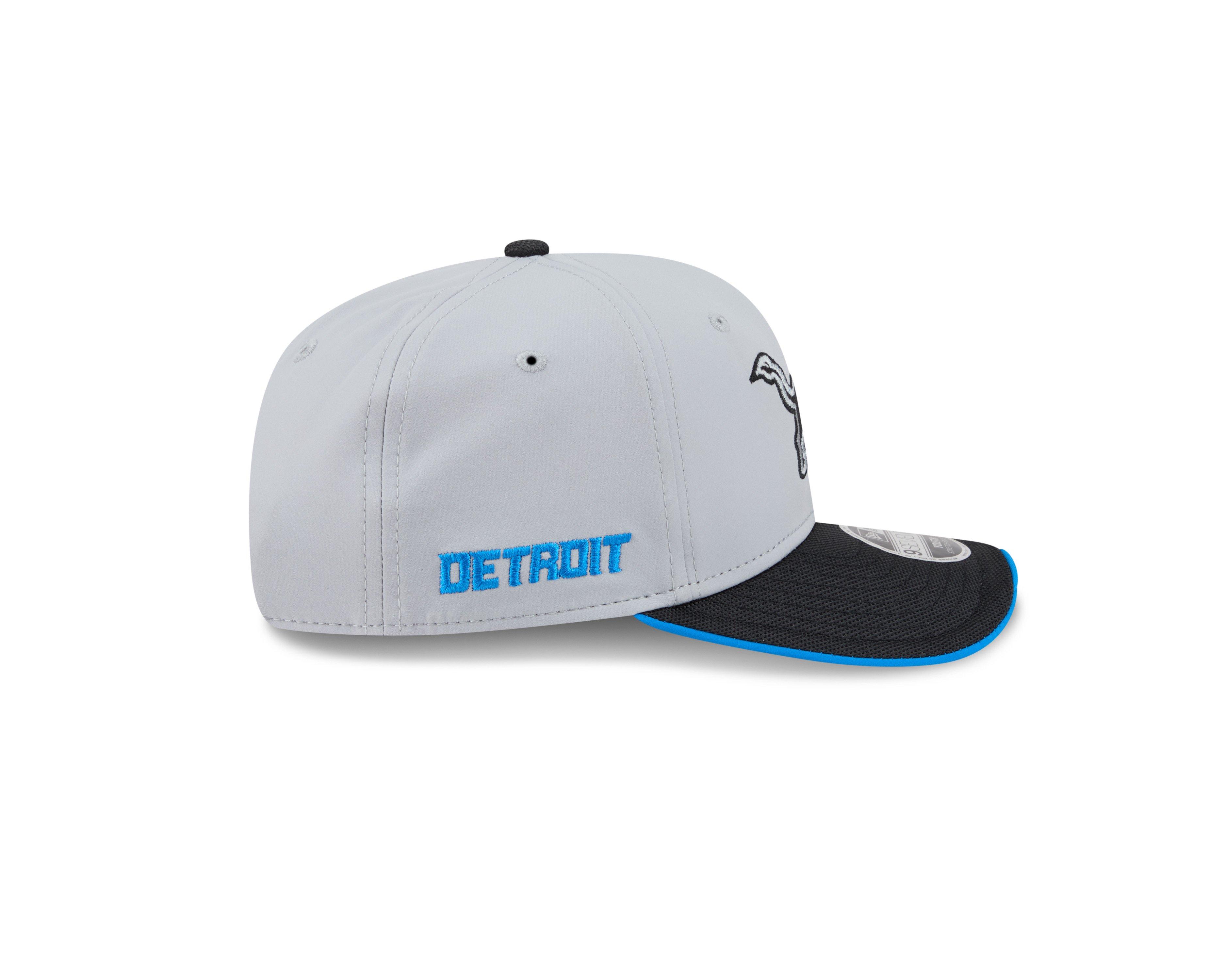 Detroit Lions NFL 26 Rivalries 9SEVENTY Stretch-snap Hat