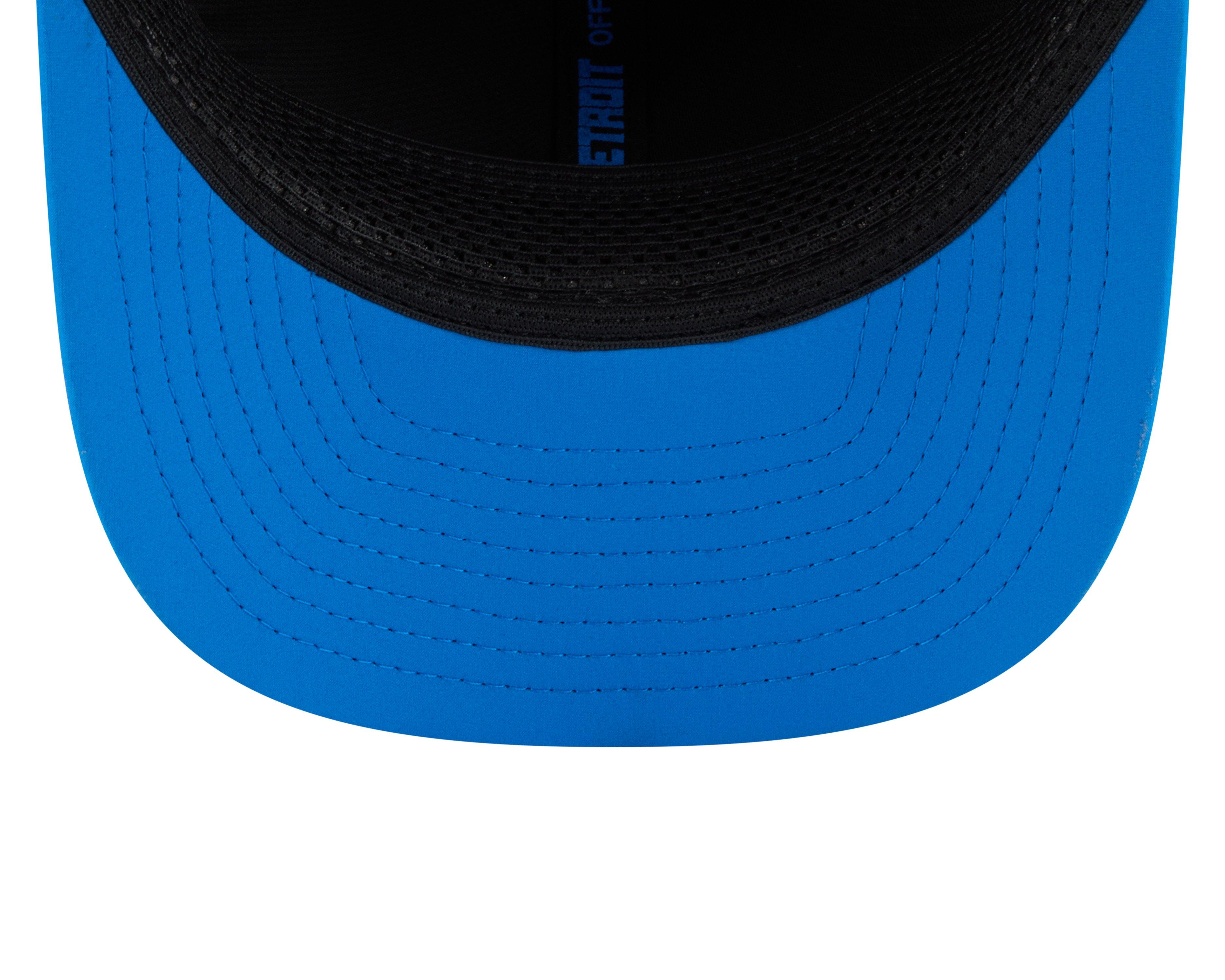 Detroit Lions NFL 26 Rivalries 9SEVENTY Stretch-snap Hat