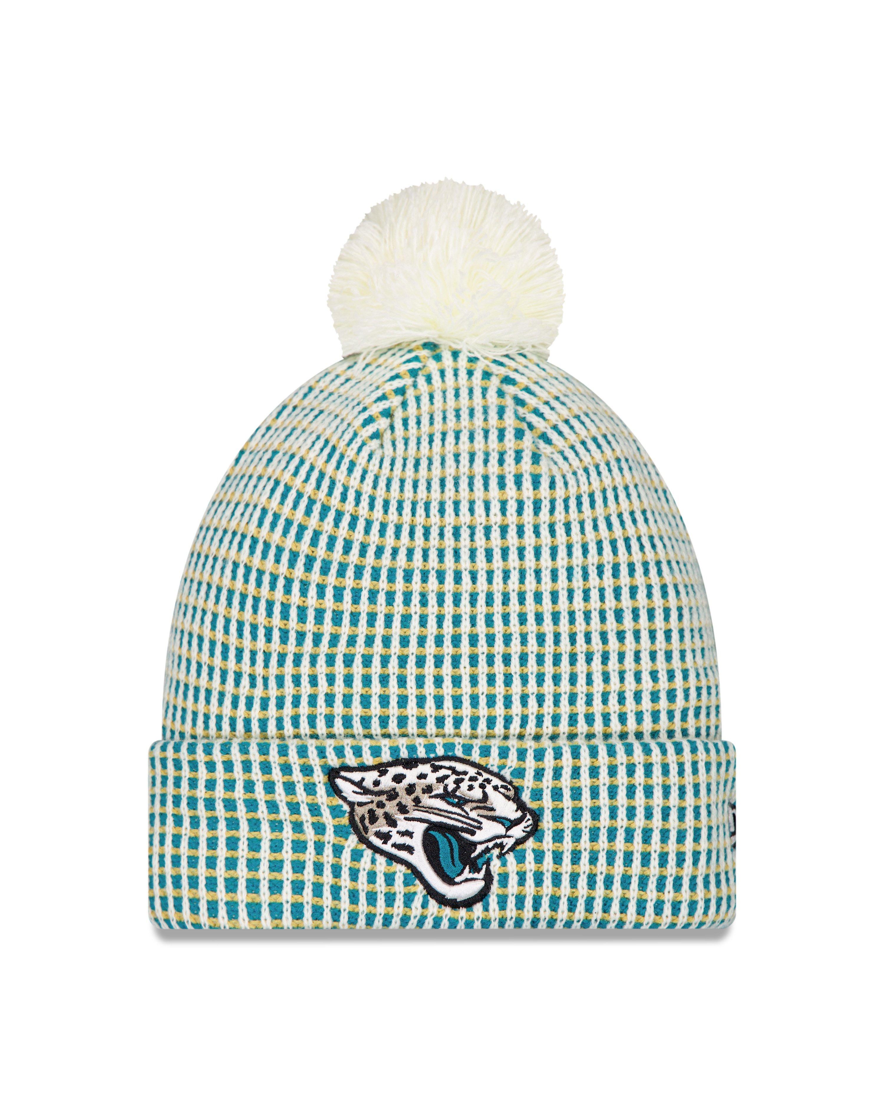 New Era Jacksonville Jaguars NFL 26 Rivalries Knit Hat