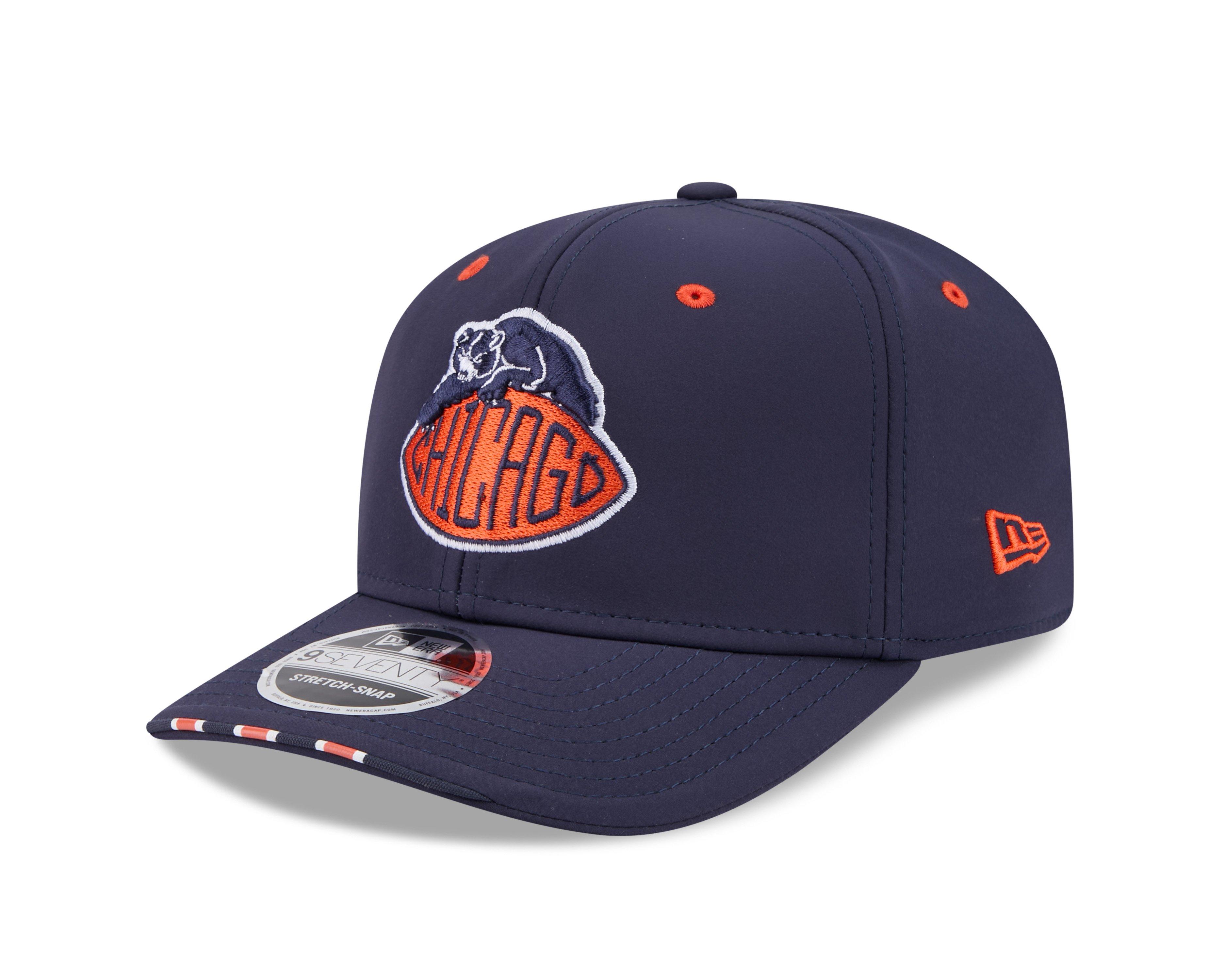 New Era Chicago Bears NFL 26 Rivalries 9SEVENTY Stretch-snap Hat