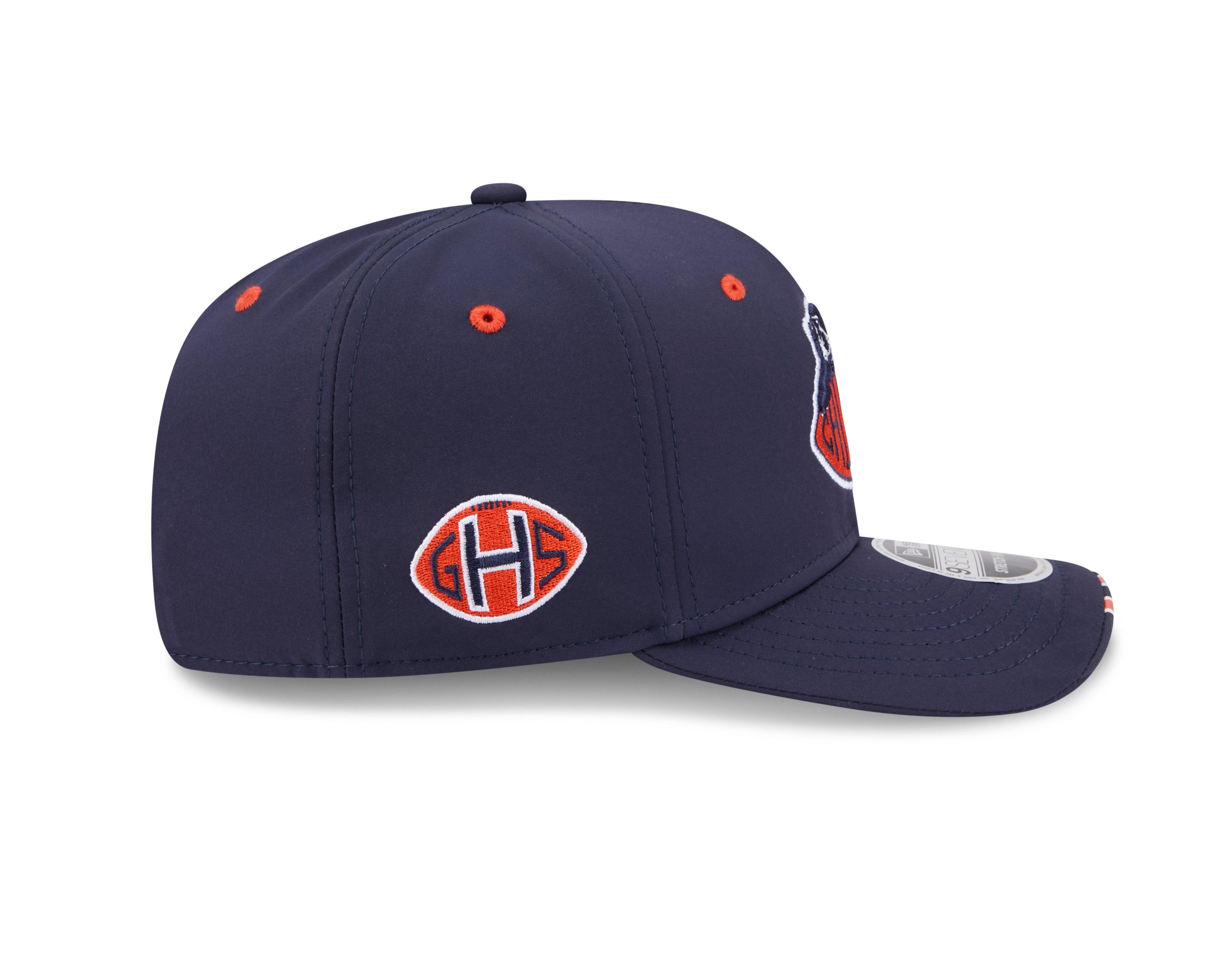 Chicago Bears NFL 26 Rivalries 9SEVENTY Stretch-snap Hat