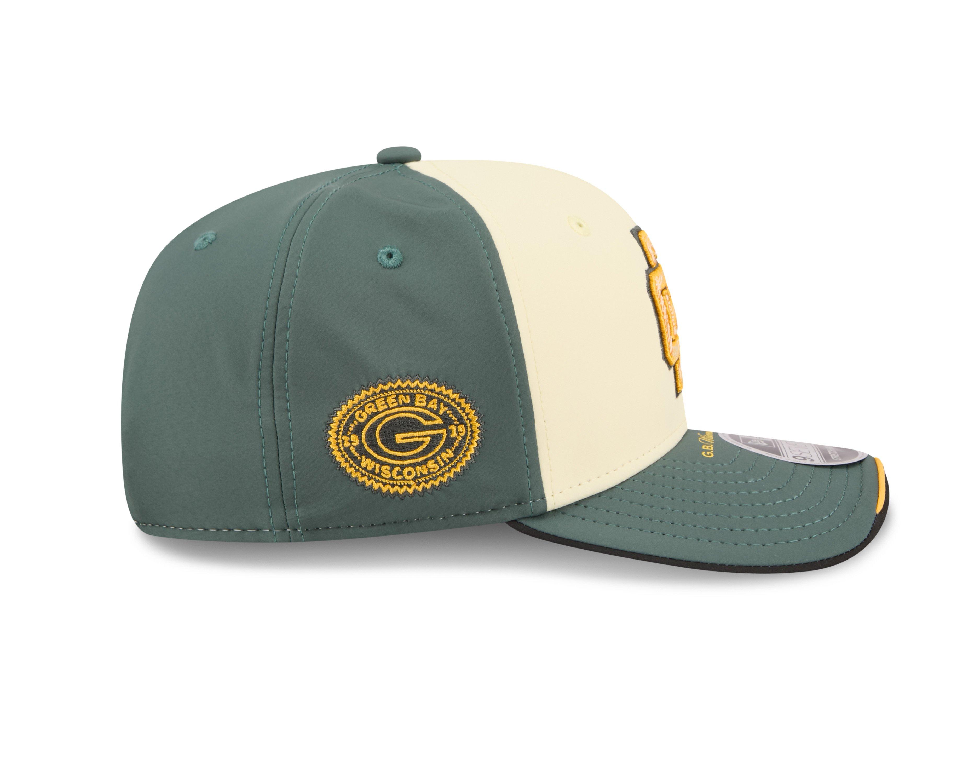 Green Bay Packers NFL 26 Rivalries 9SEVENTY Stretch-snap Hat