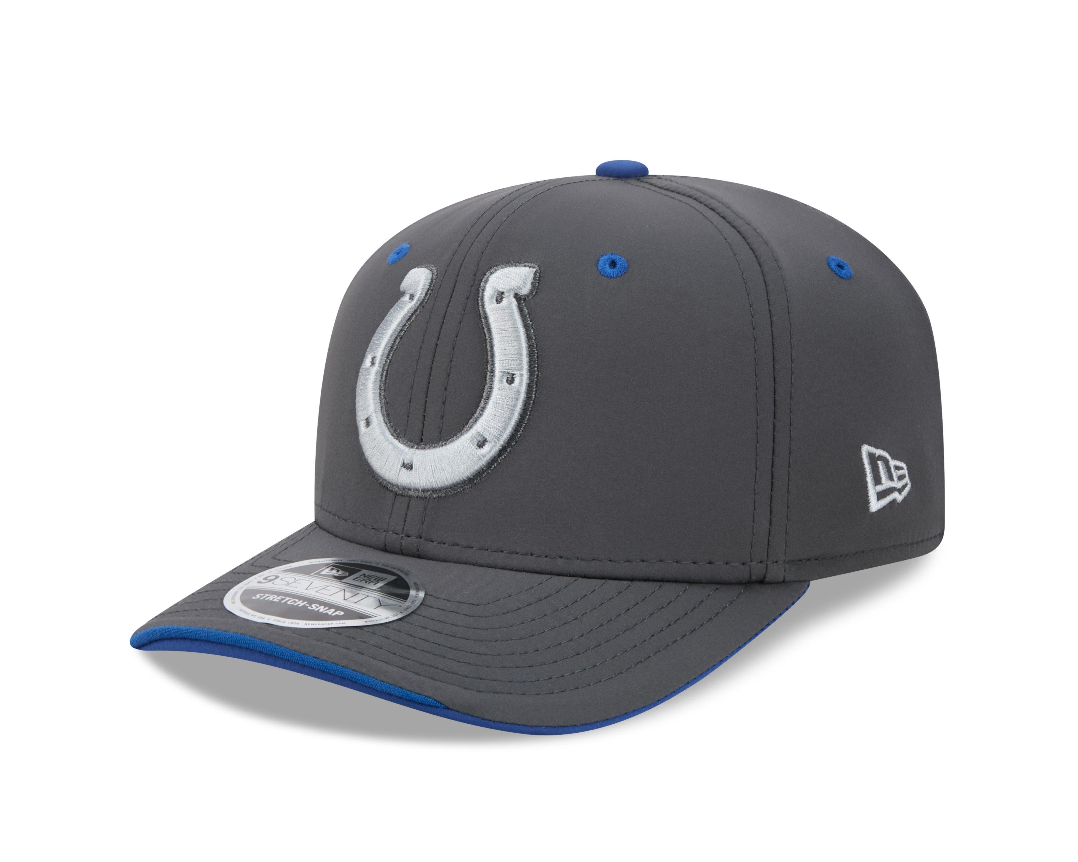 New Era Indianapolis Colts NFL 26 Rivalries 9SEVENTY Stretch-snap Hat