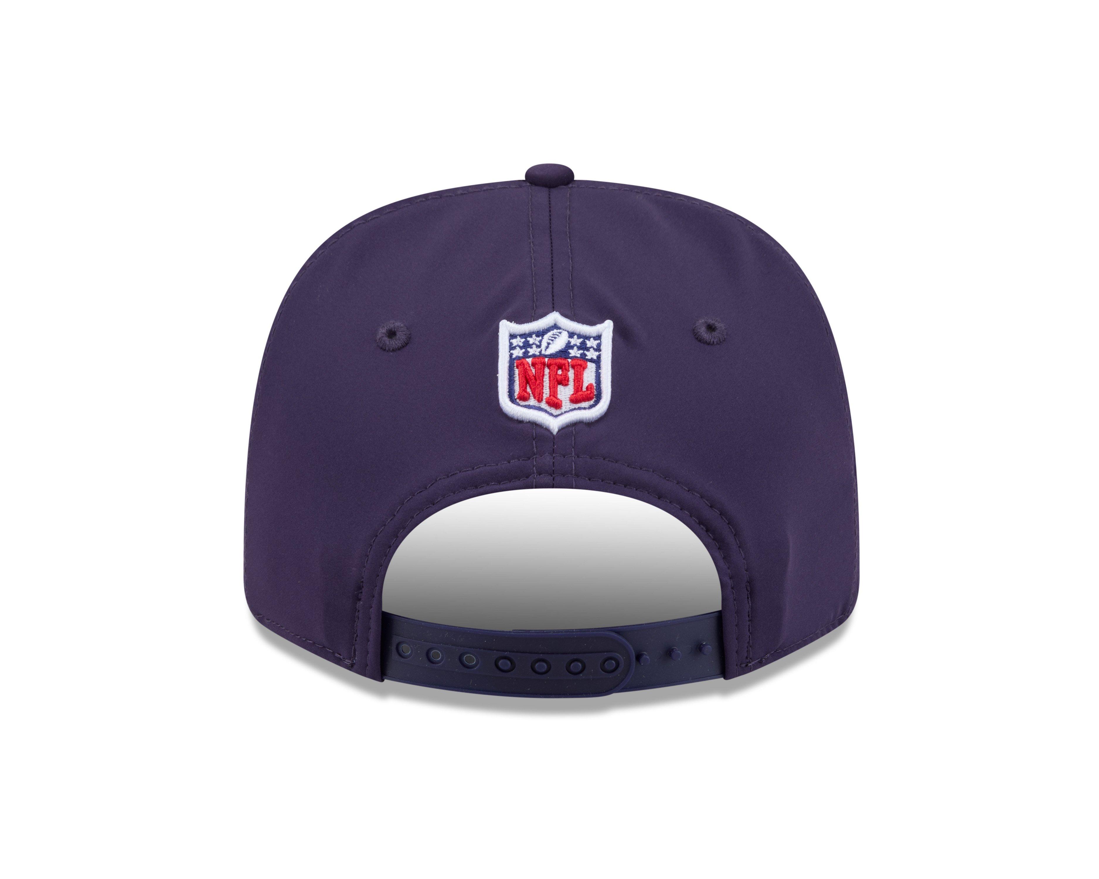 Minnesota Vikings NFL 26 Rivalries 9SEVENTY Stretch-snap Hat