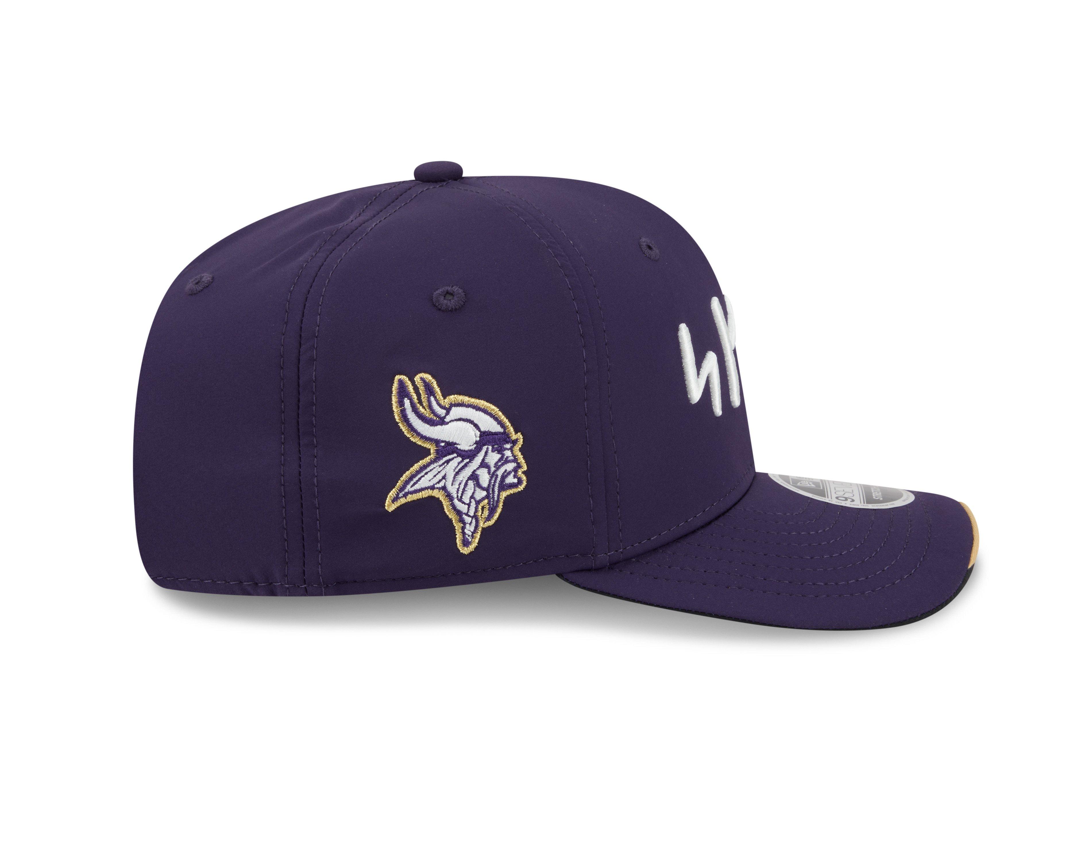 Minnesota Vikings NFL 26 Rivalries 9SEVENTY Stretch-snap Hat
