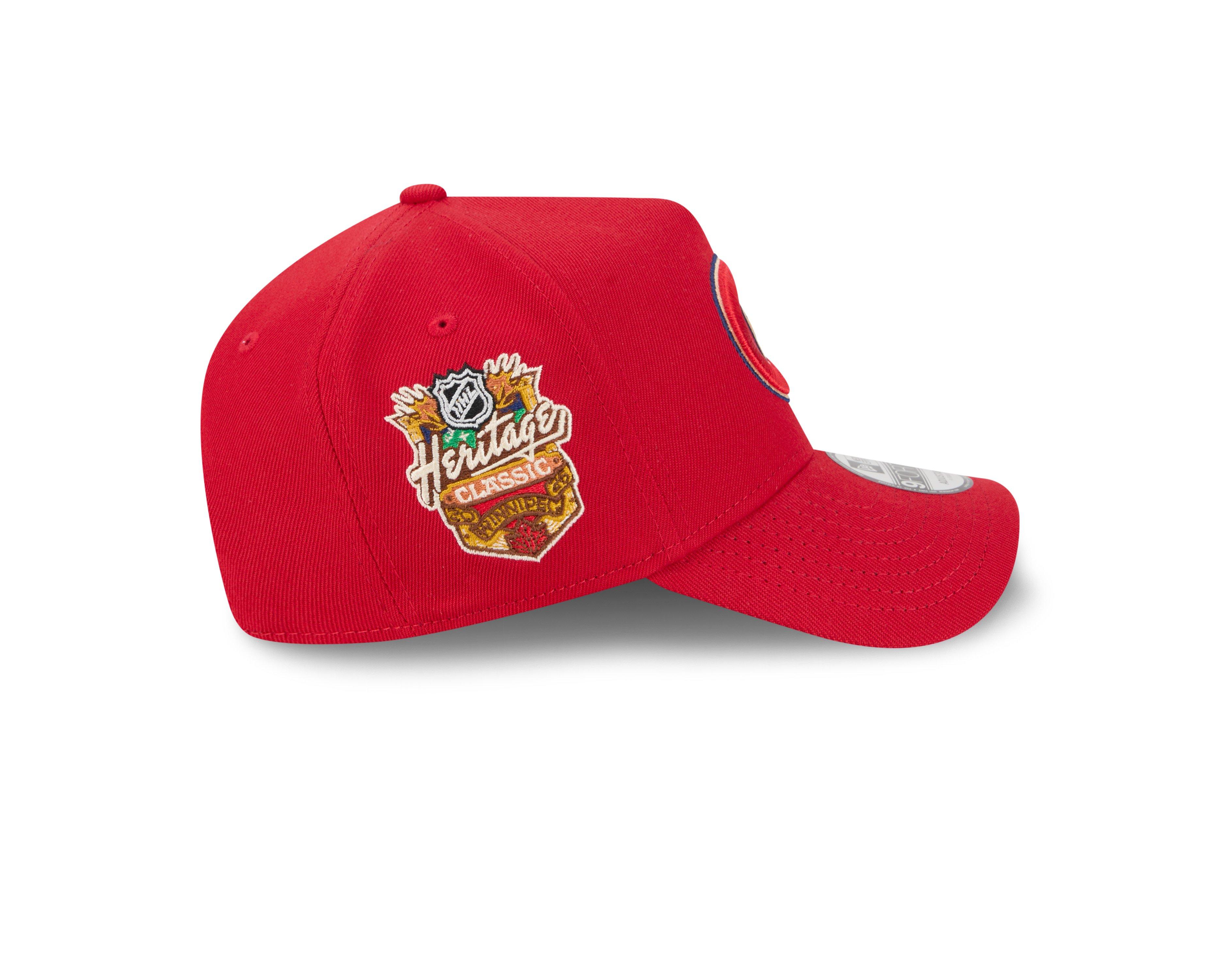Montreal Canadiens NHL Heritage Classic 9FORTY Adjustable Hat