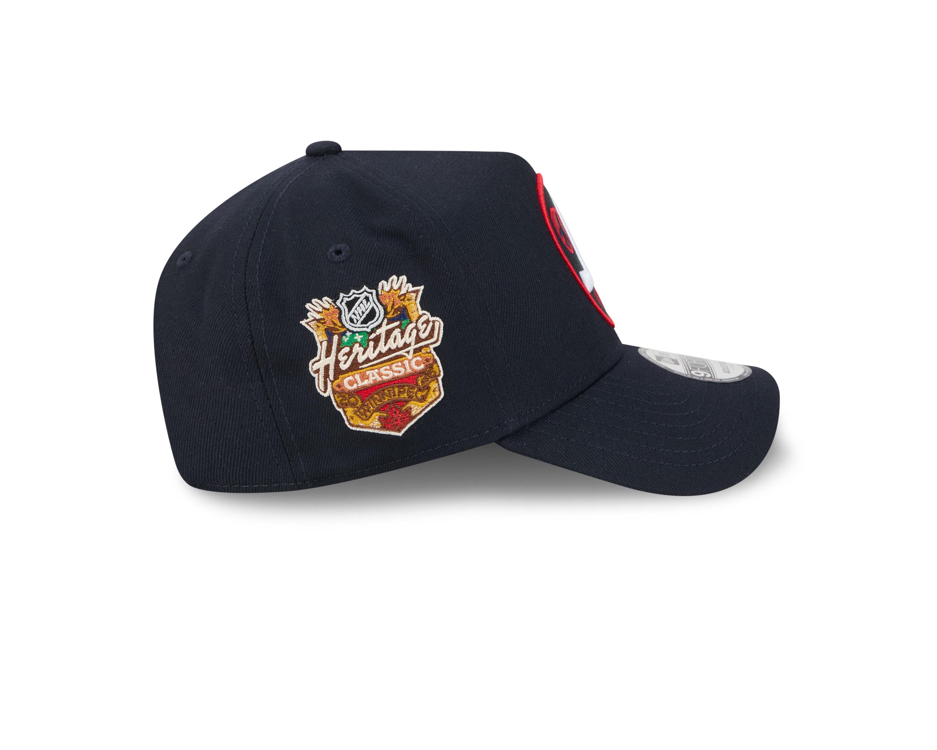 Winnipeg Jets NHL Heritage Classic 9FORTY Adjustable Hat