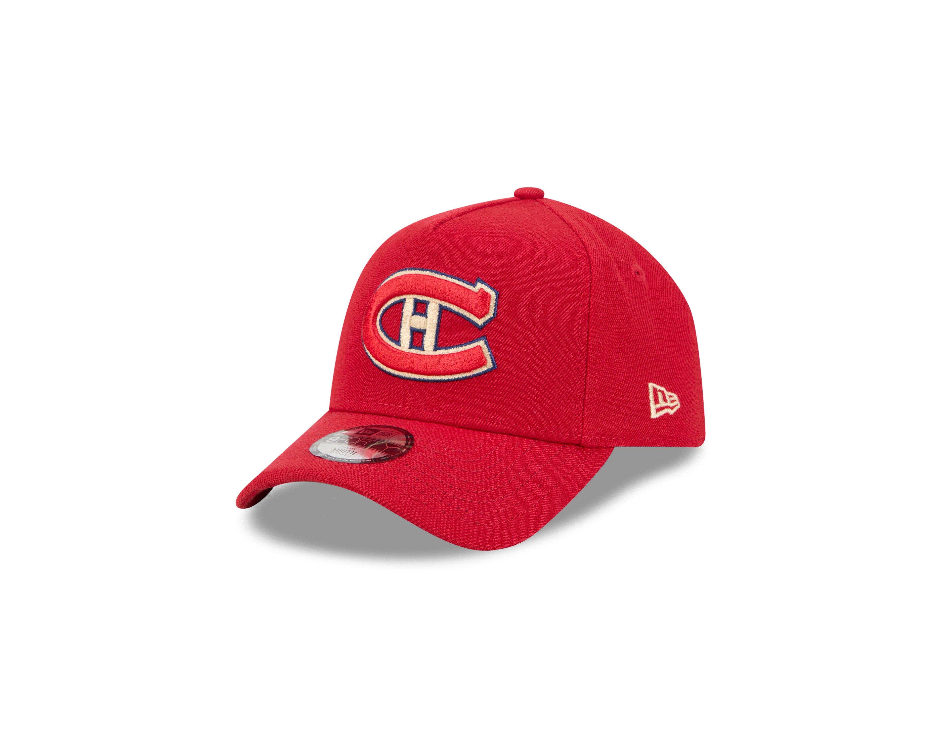 New Era Montreal Canadiens Kids' NHL Heritage Classic 9FORTY Adjustable Hat