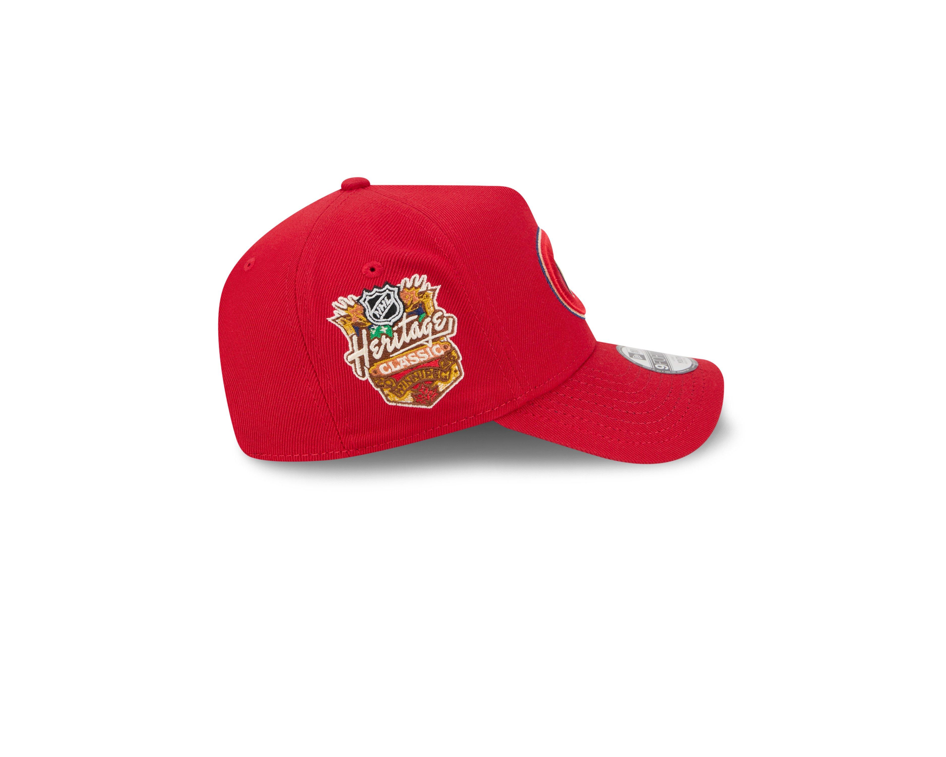 Kids' Montreal Canadiens NHL Heritage Classic 9FORTY Adjustable Hat