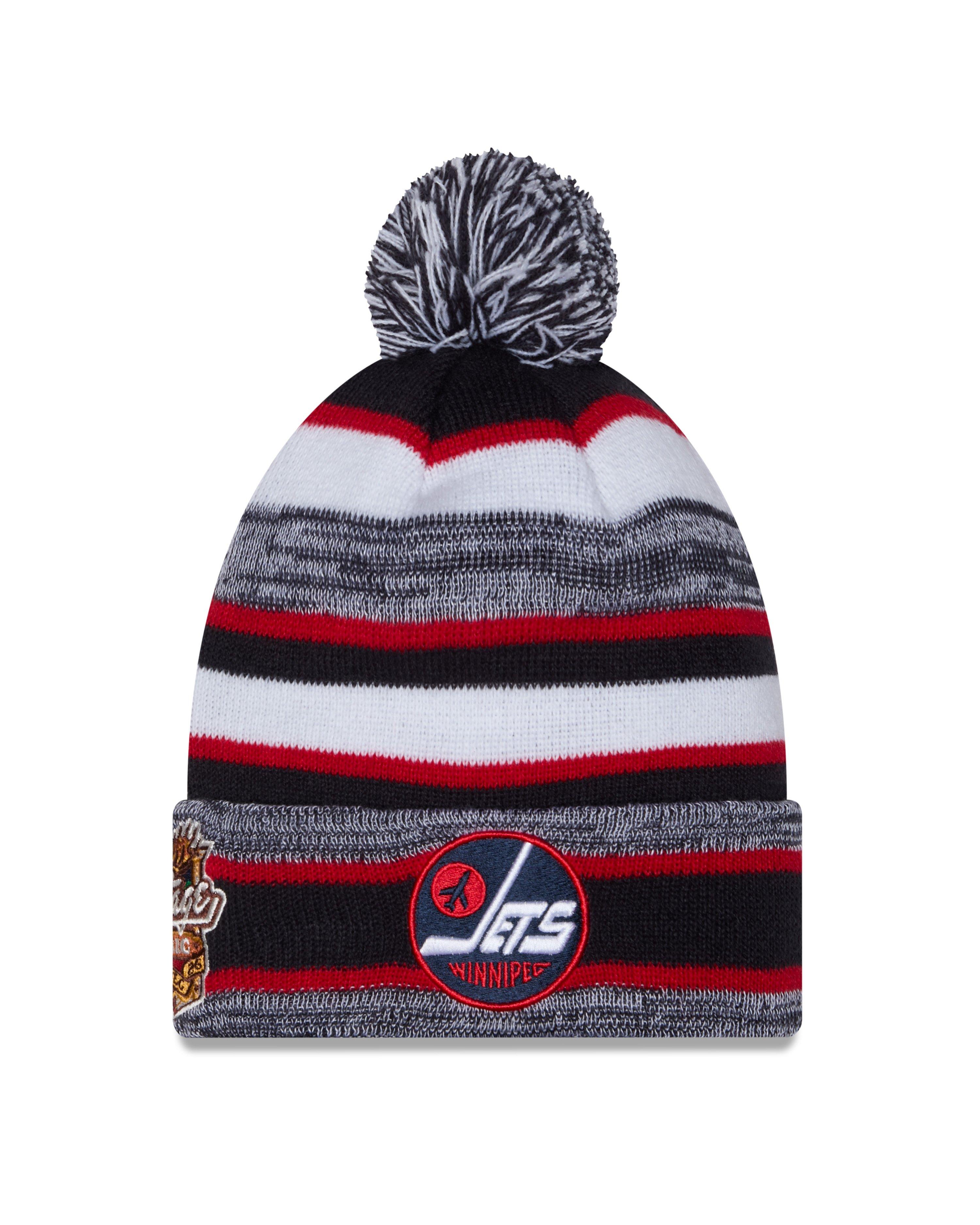 New Era Winnipeg Jets Kids' NHL Heritage Classic Pom Knit Hat
