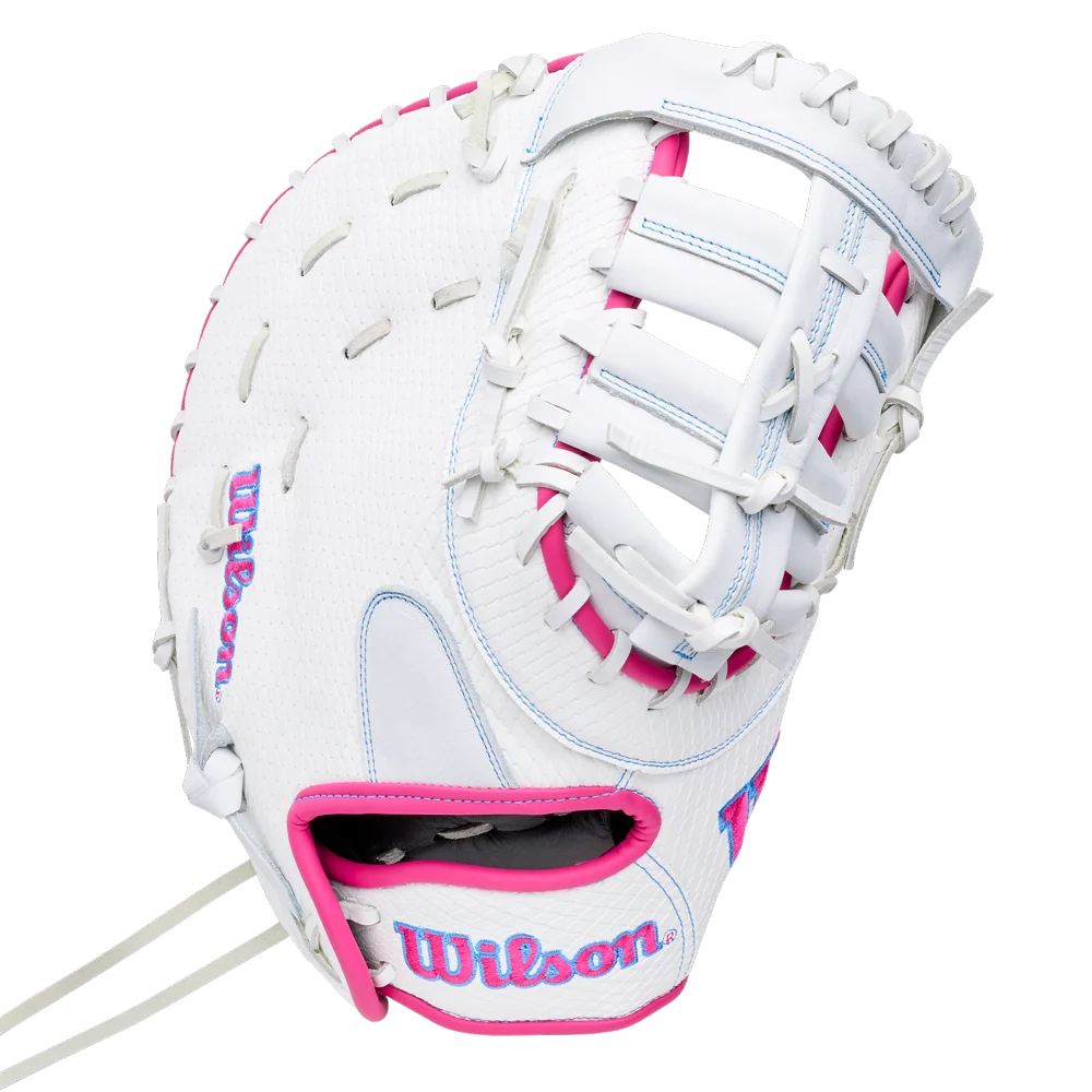 Wilson A1000 12.5" Fastball First Base Mitt, Right Hand Throw