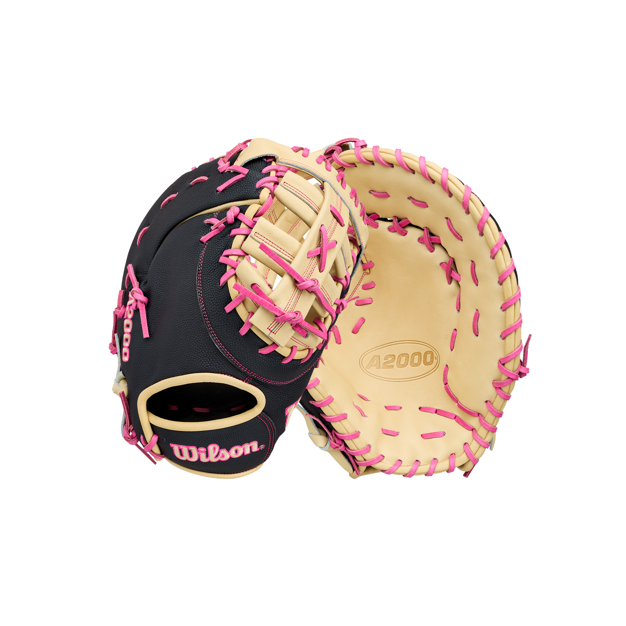 A2000 1673SS 13" First Base Mitt, Right Hand Throw