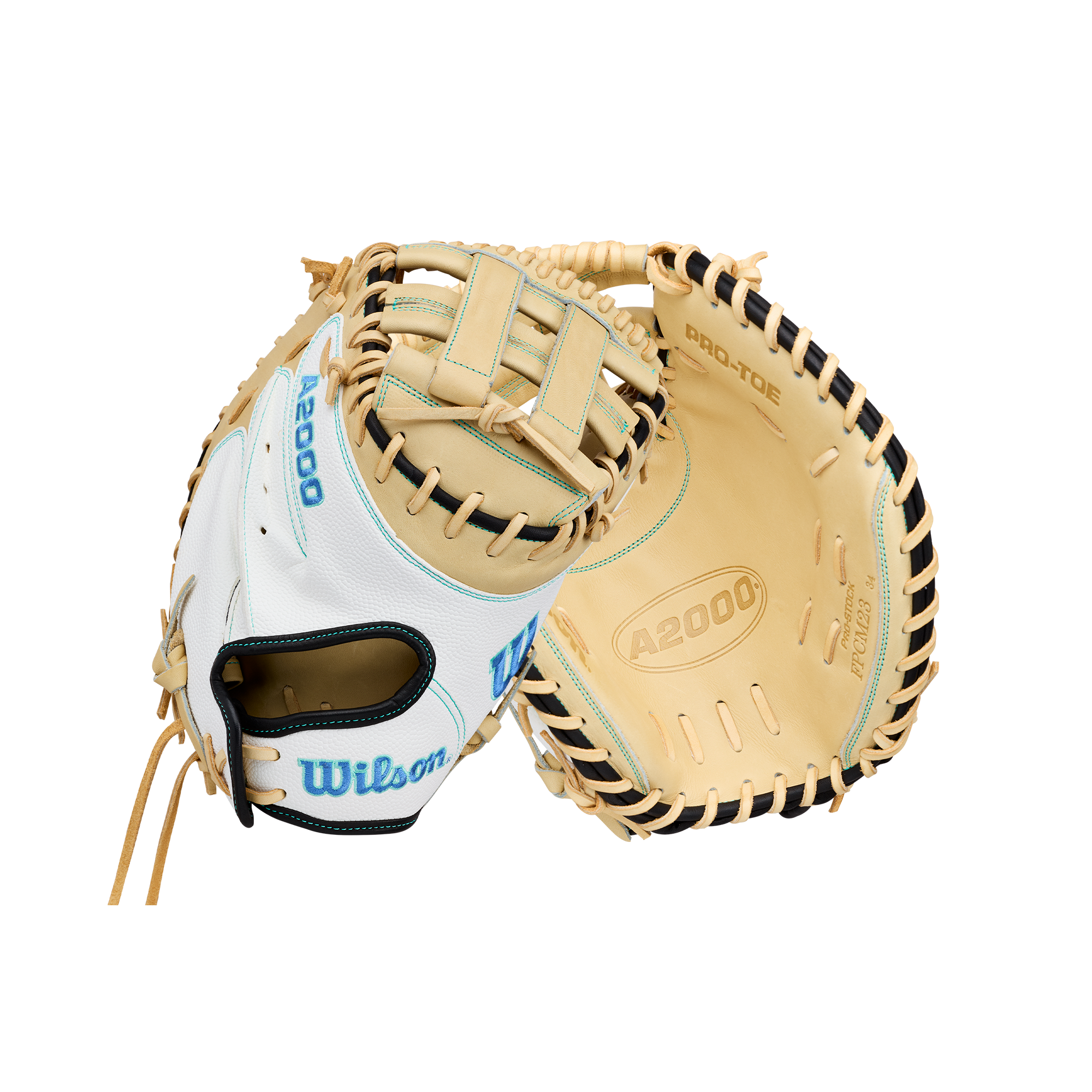 A2000 FPCM23SS 34" Fastpitch Catchers Mitt, Right Hand Throw