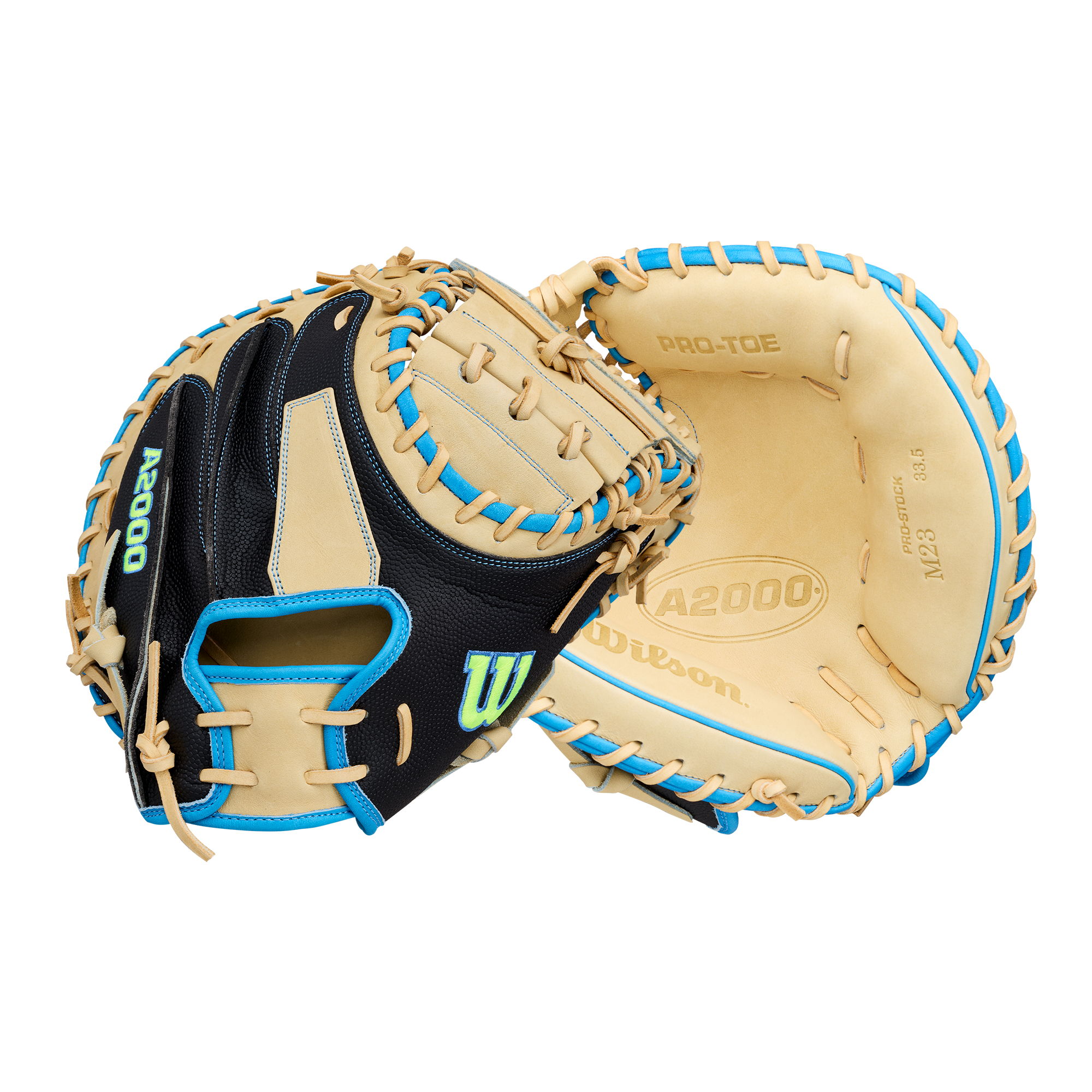 A2000 M23SS 33.5" Catchers Mitt, Right Hand Throw