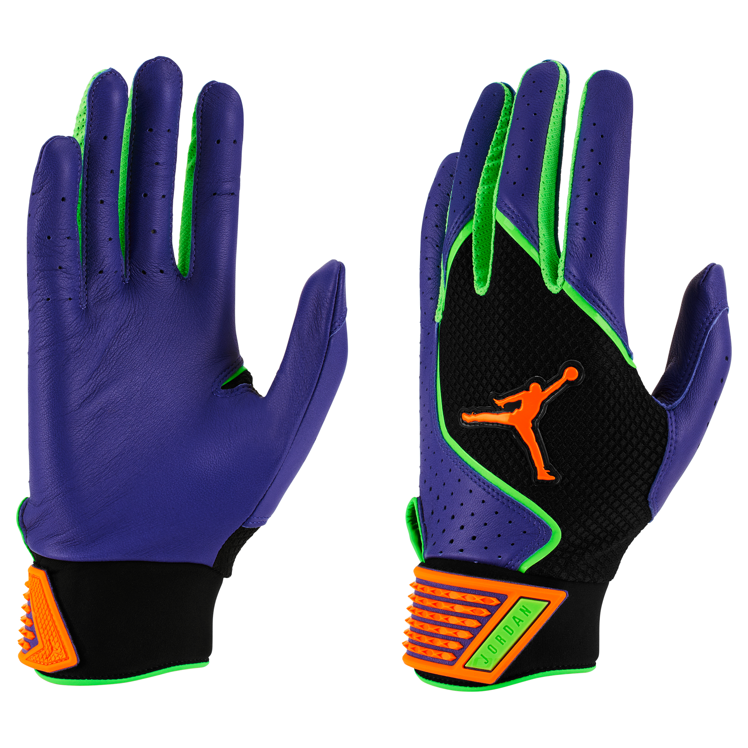 Black/Lime/Orange