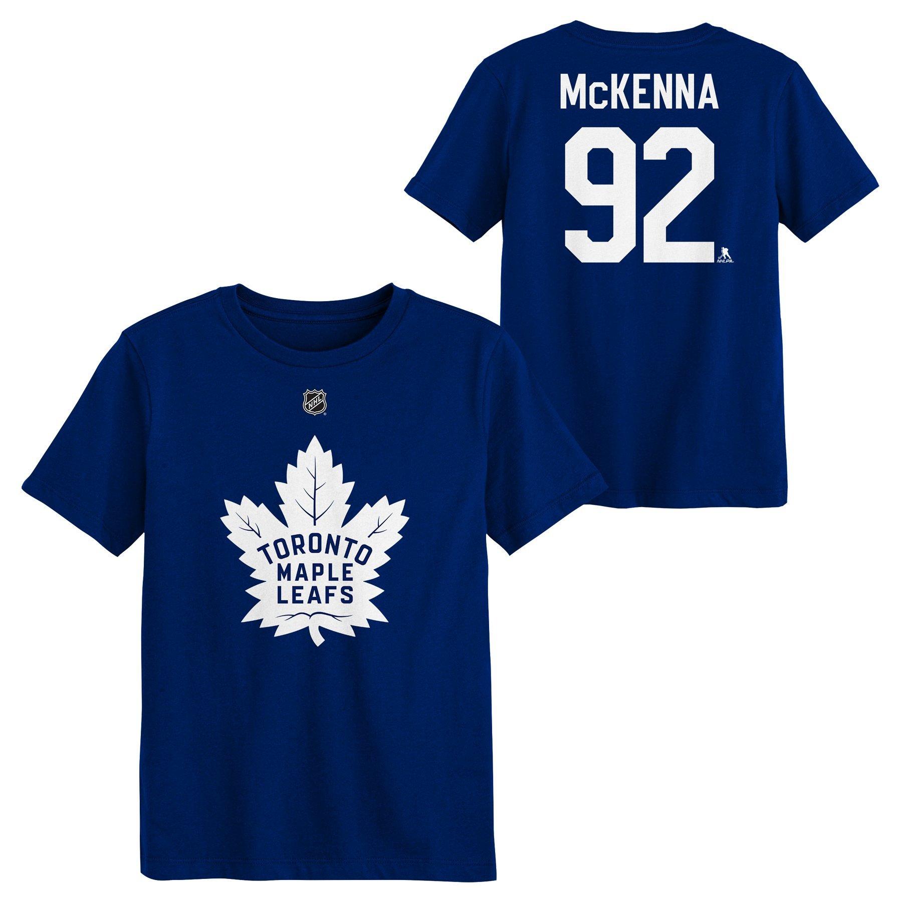 Kid's Toronto Maple Leafs Gavin McKenna T-Shirt