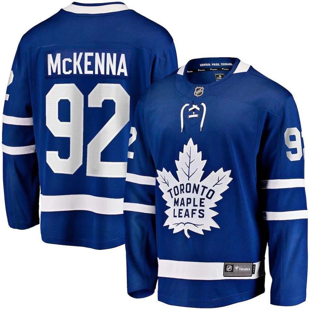 Men's Maple Leafs Gavin McKenna Breakaway Home Jersey
