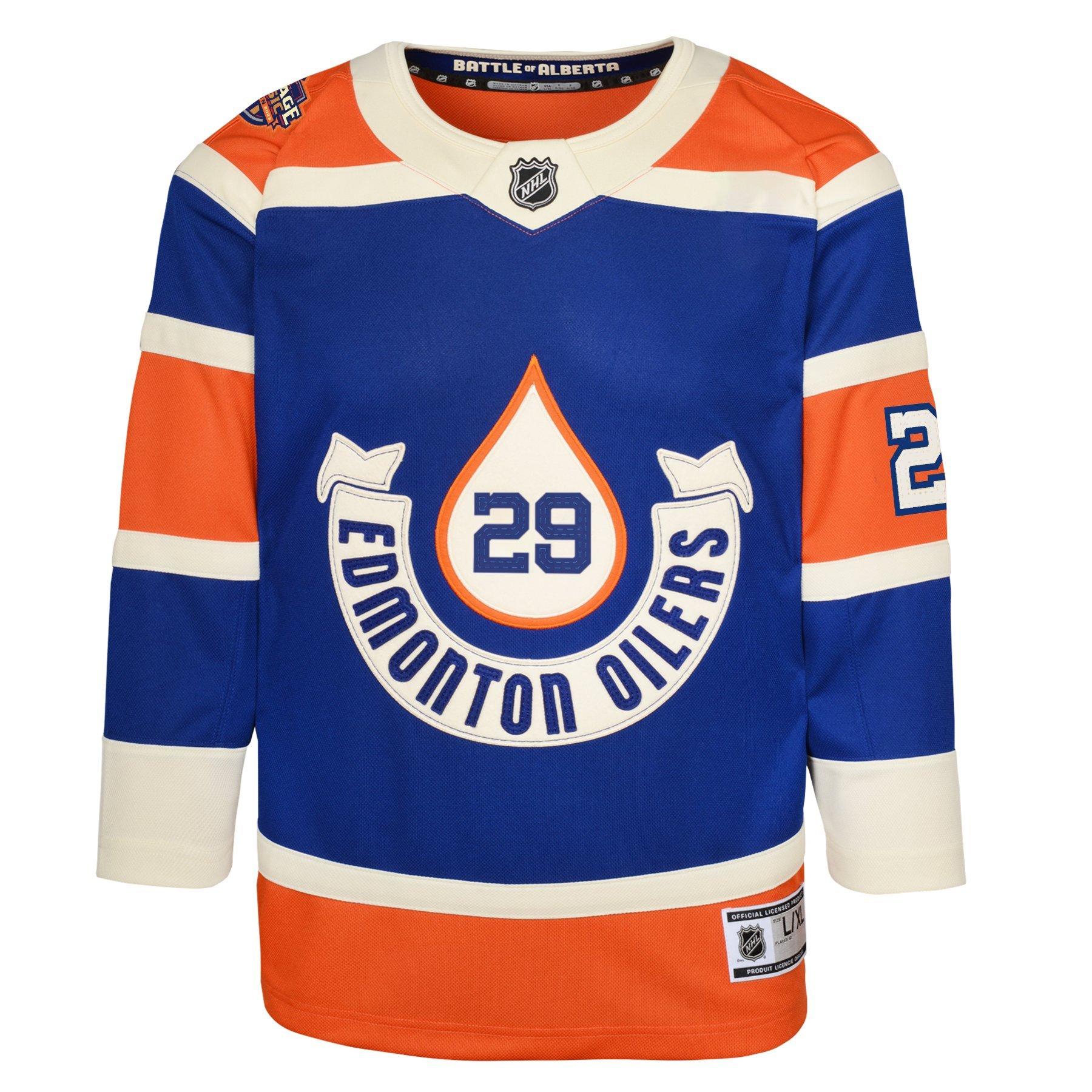 Oilers hotsell draisaitl jersey