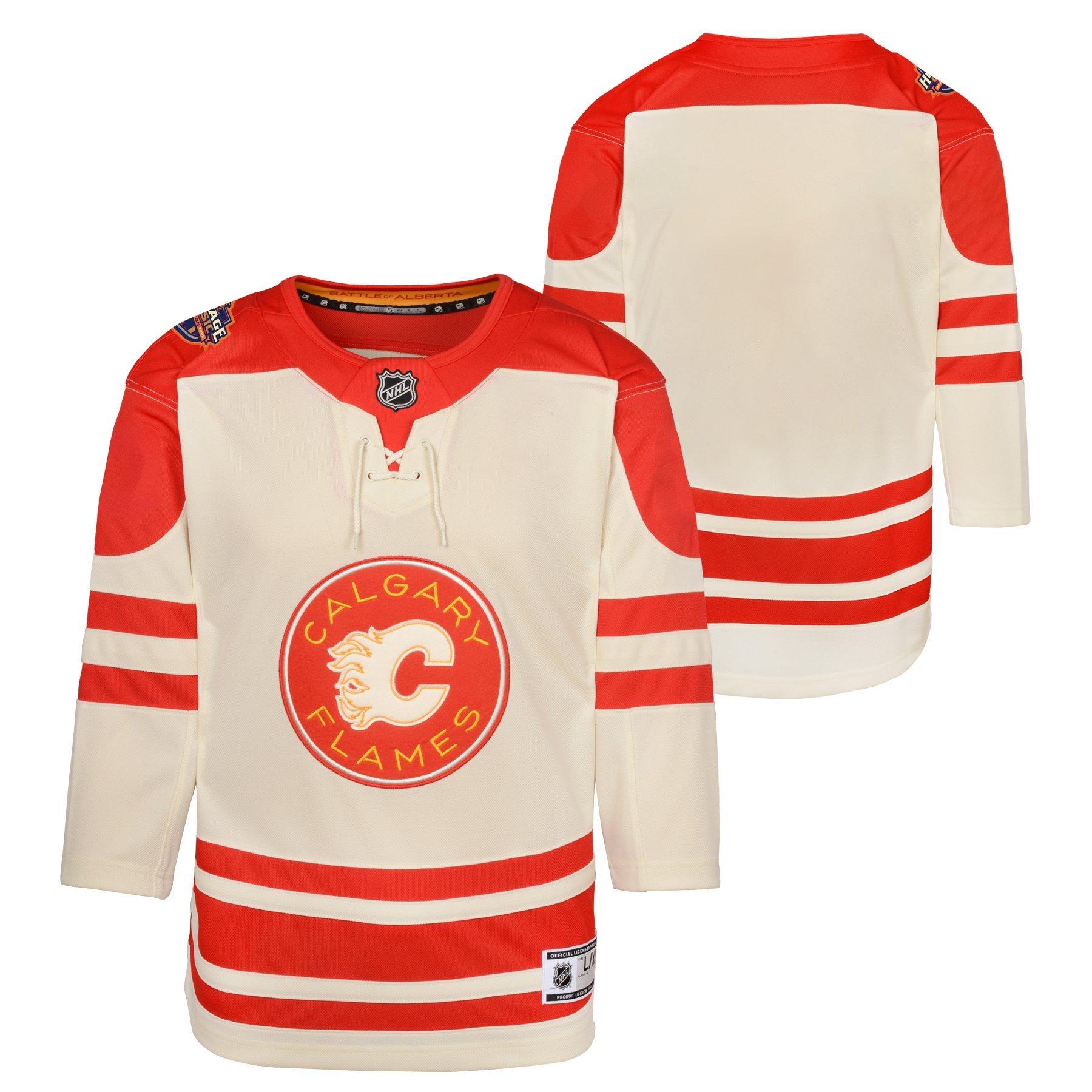 Calgary flames outlet jersey 2016