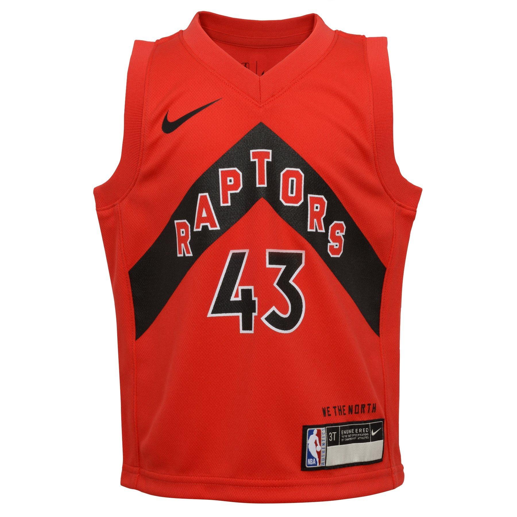 Toddler Toronto Raptors Siakam Replica Icon Jersey