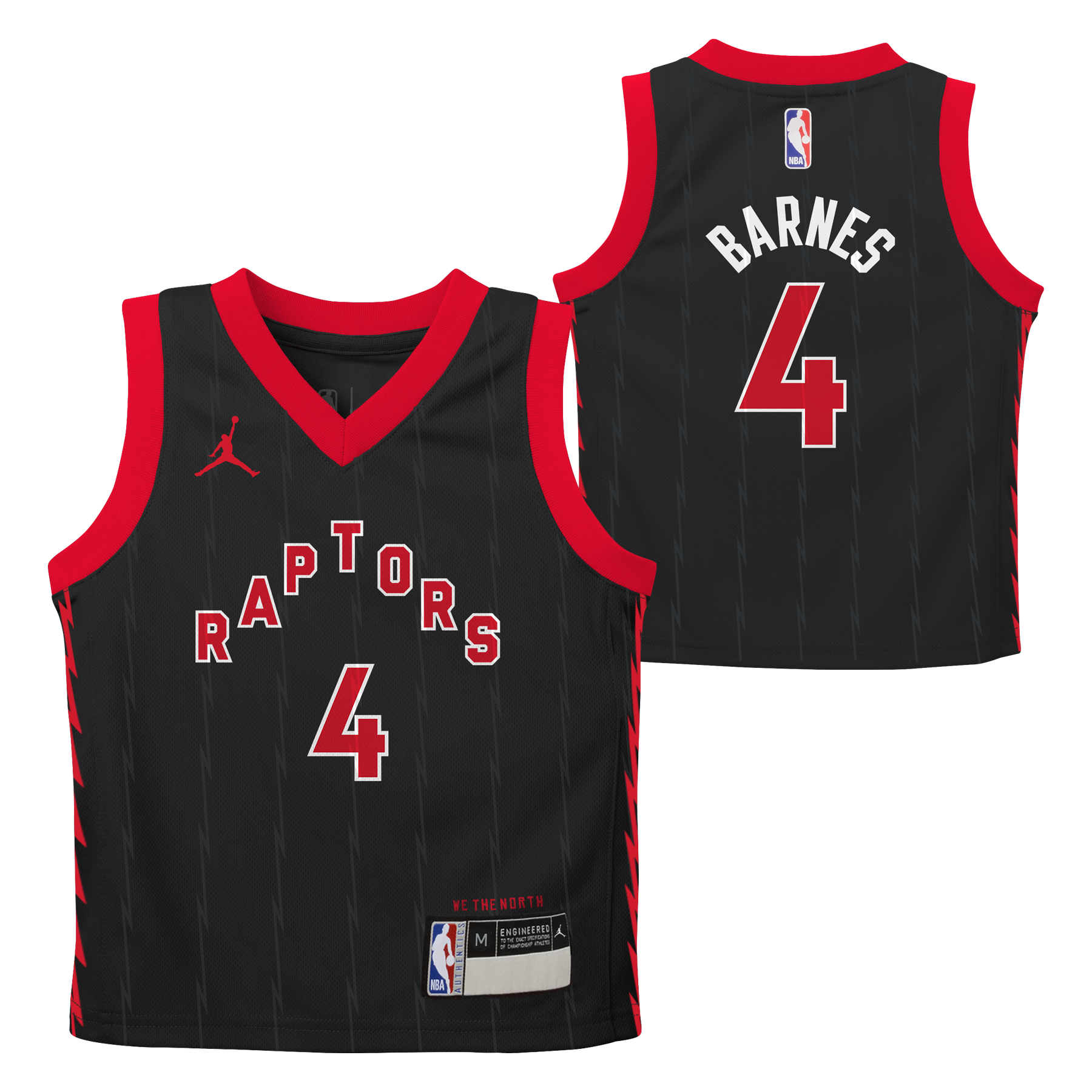 Kids store raptors jersey