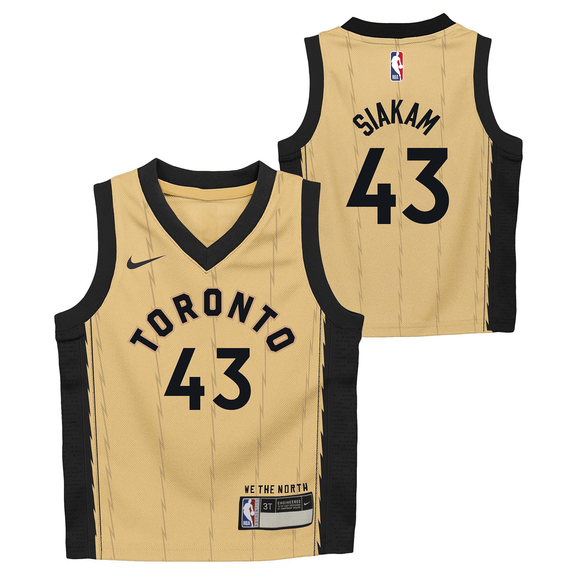 Toronto raptors hot sale replica jersey