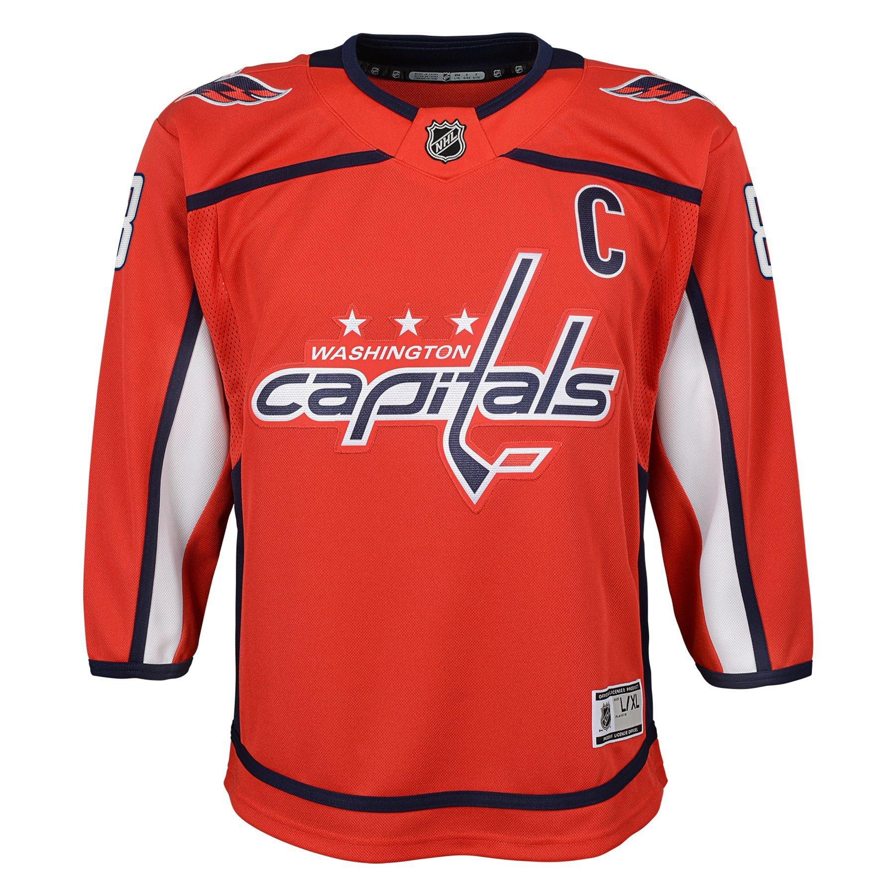 Ovechkin youth hot sale jersey