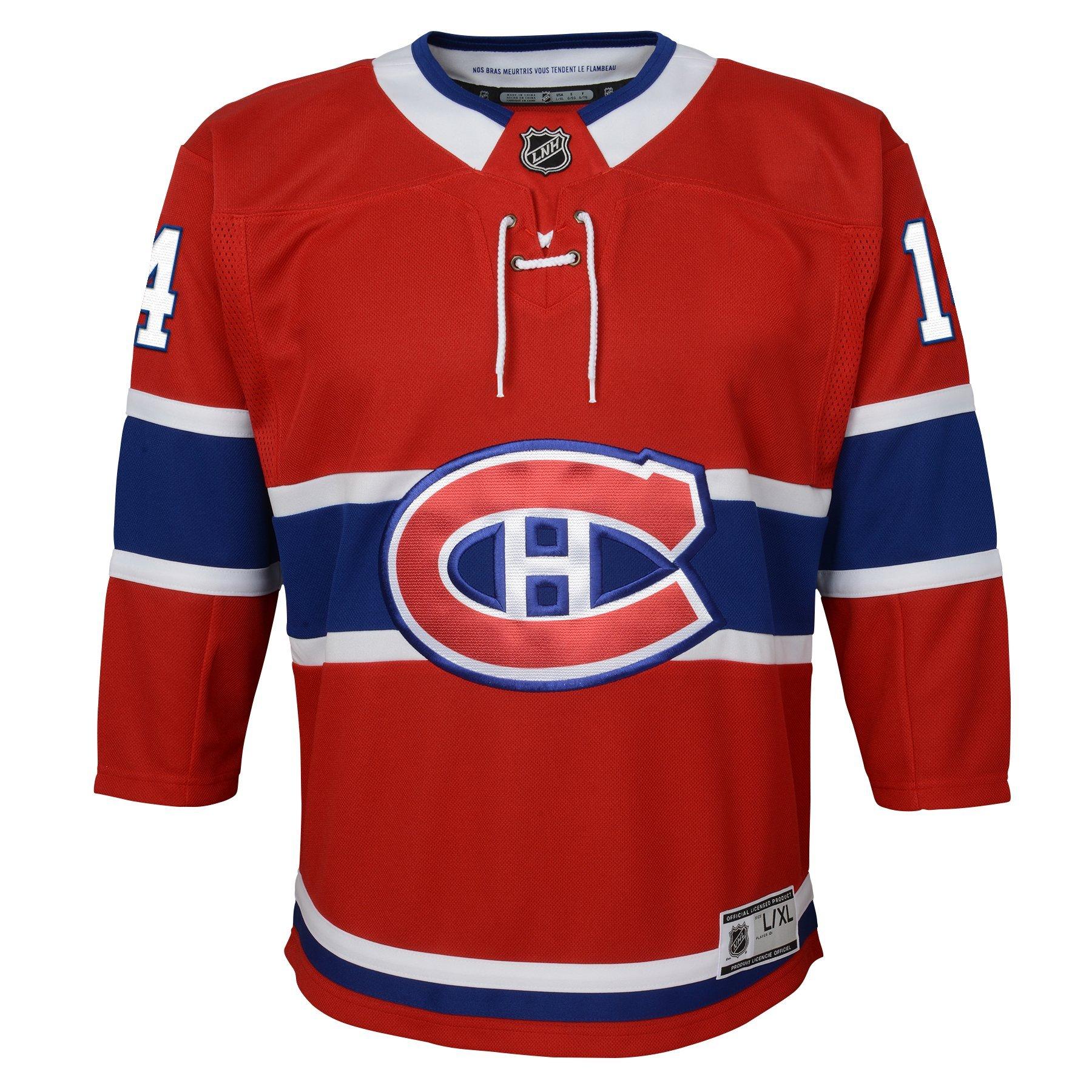 Boys' Montreal Canadiens Youth Suzuki Premier Jersey