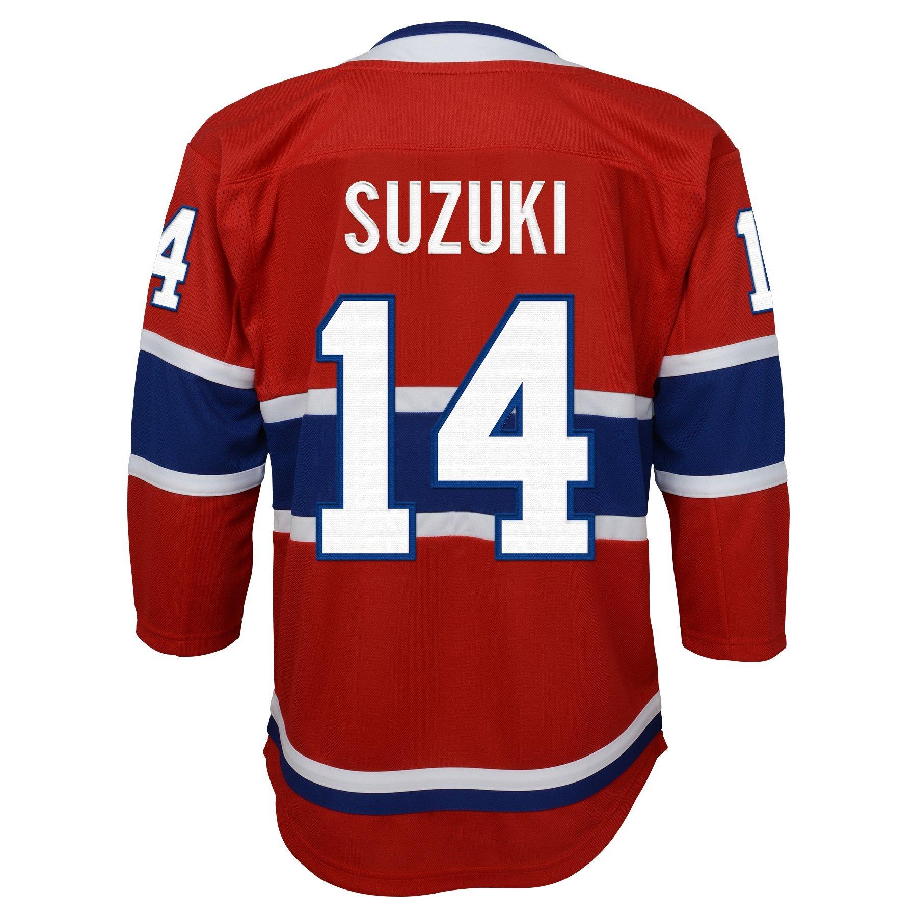 Boys Montreal Canadiens Youth Suzuki Premier Jersey