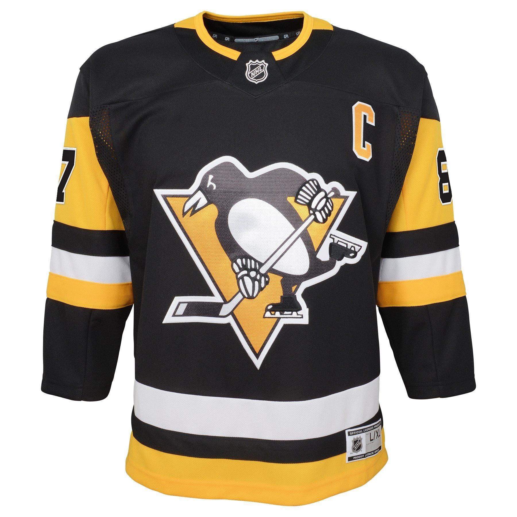 Boys' Pittsburgh Penguins Youth Crosby Premier Jersey