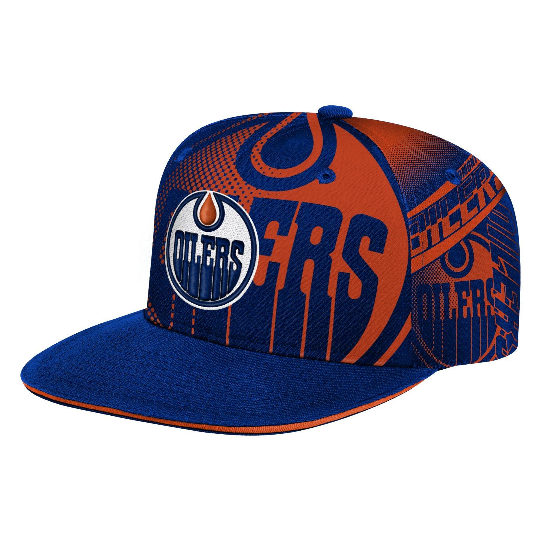 Oilers snapback hot sale