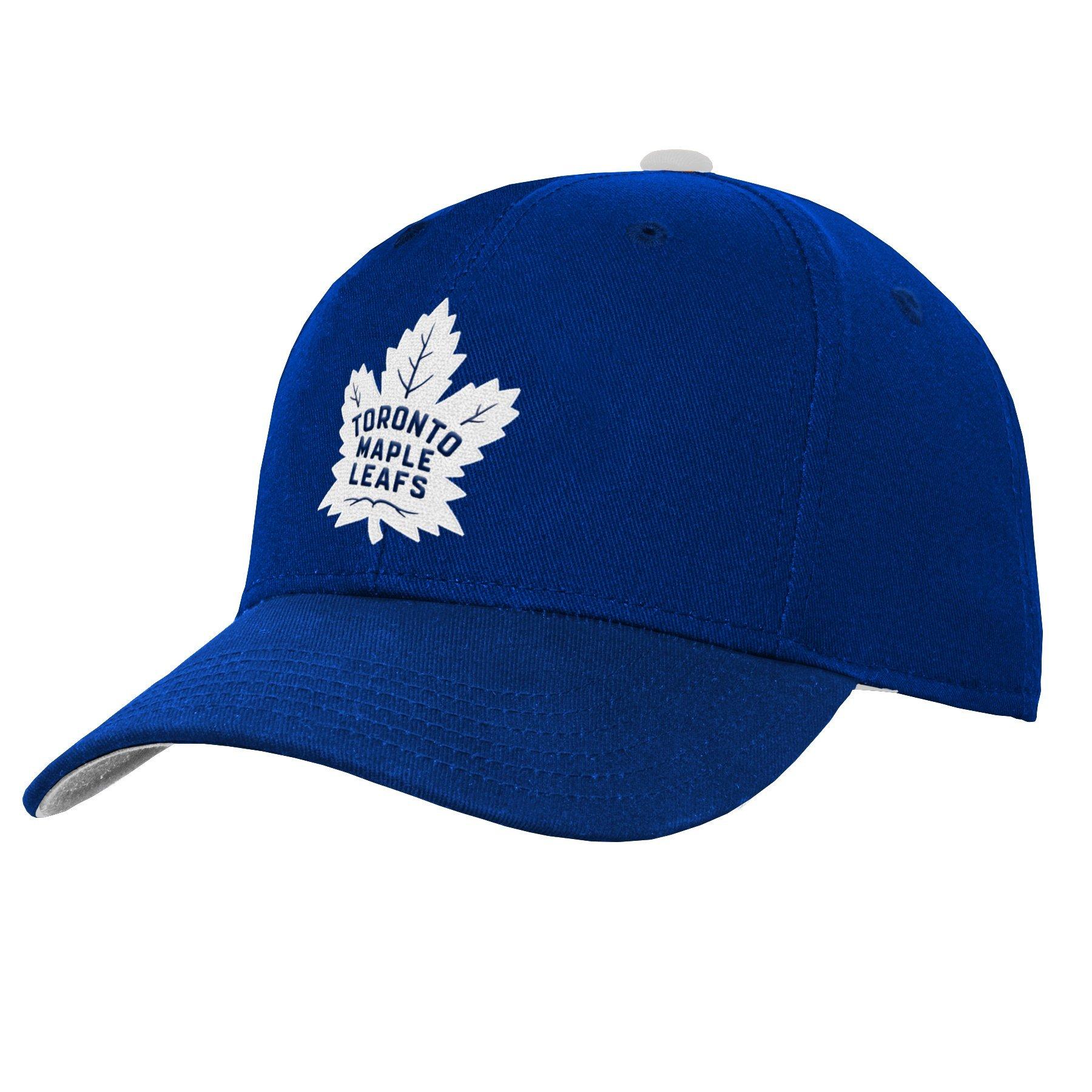 Boys' Toronto Maple Leafs Youth Precurve Snap Back Hat