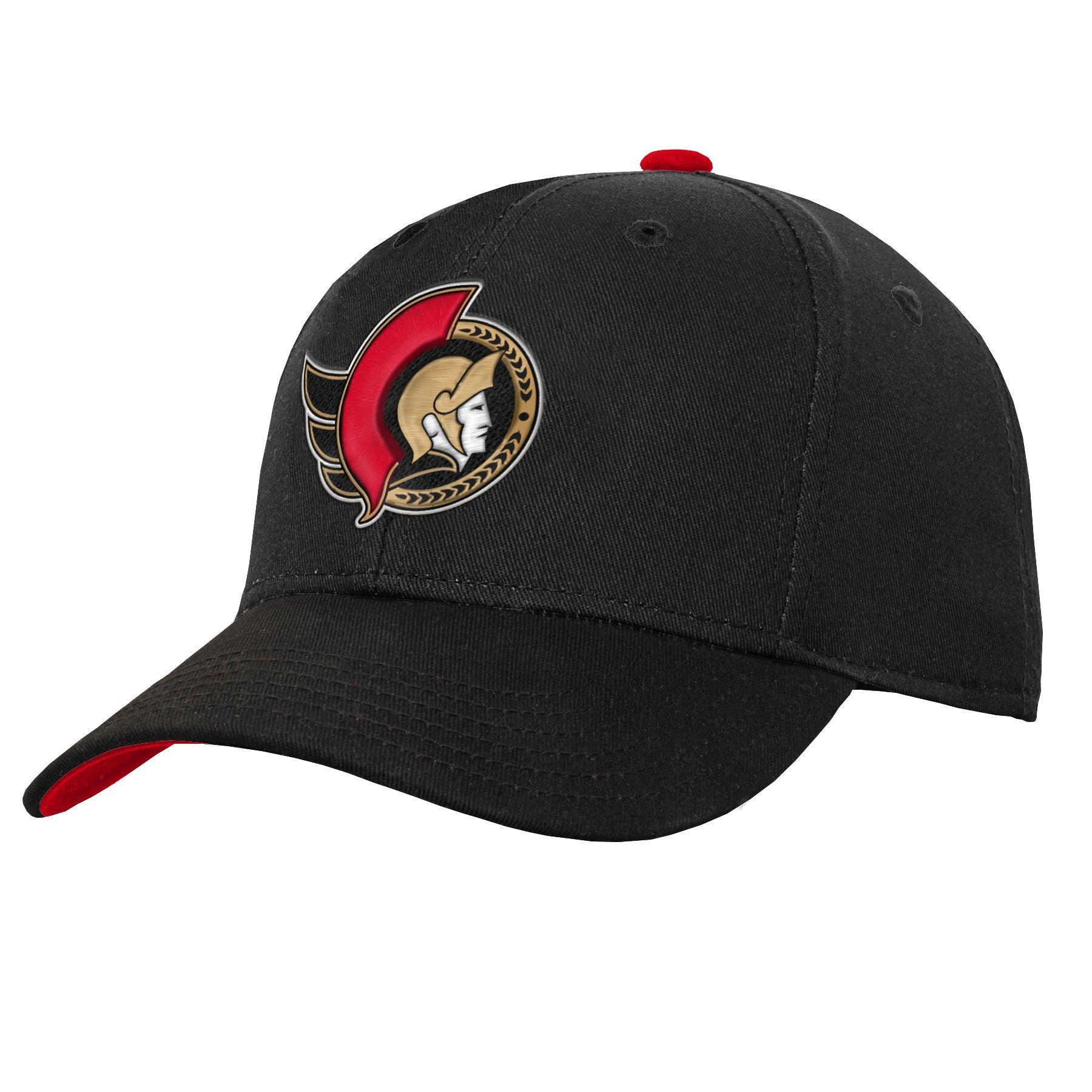 Boys' Ottawa Senators Youth Precurve Snap Back Hat from NHL