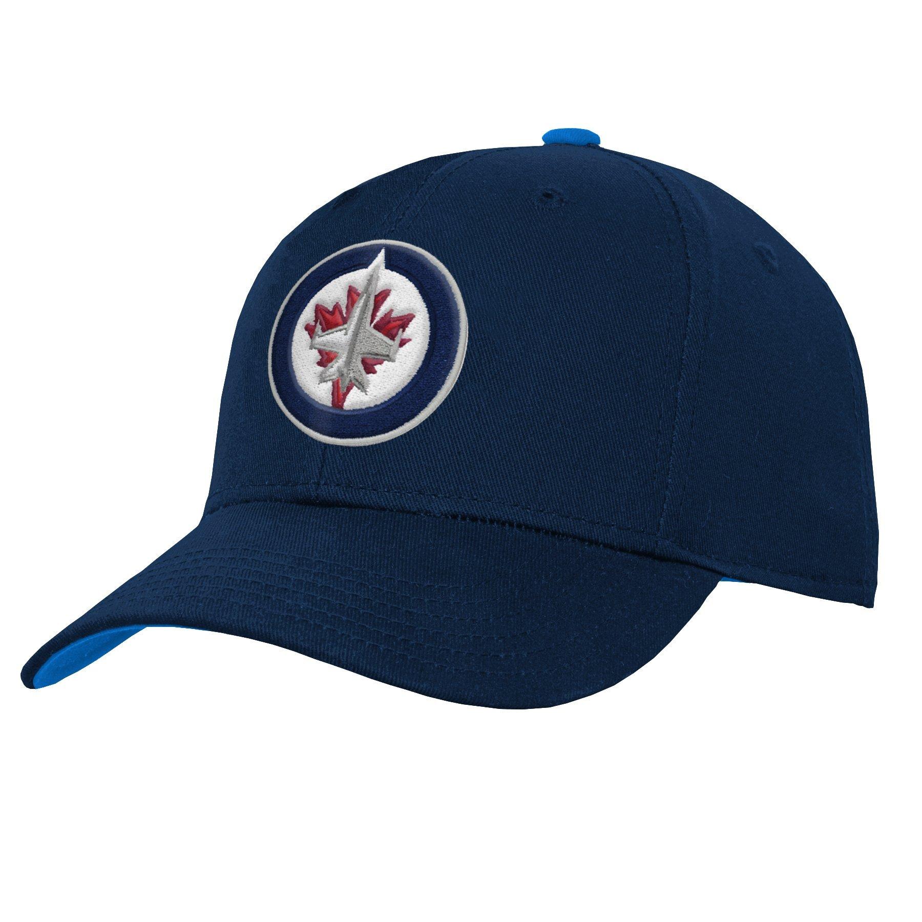 Boys' Winnipeg Jets Youth Precurve Snap Back Hat