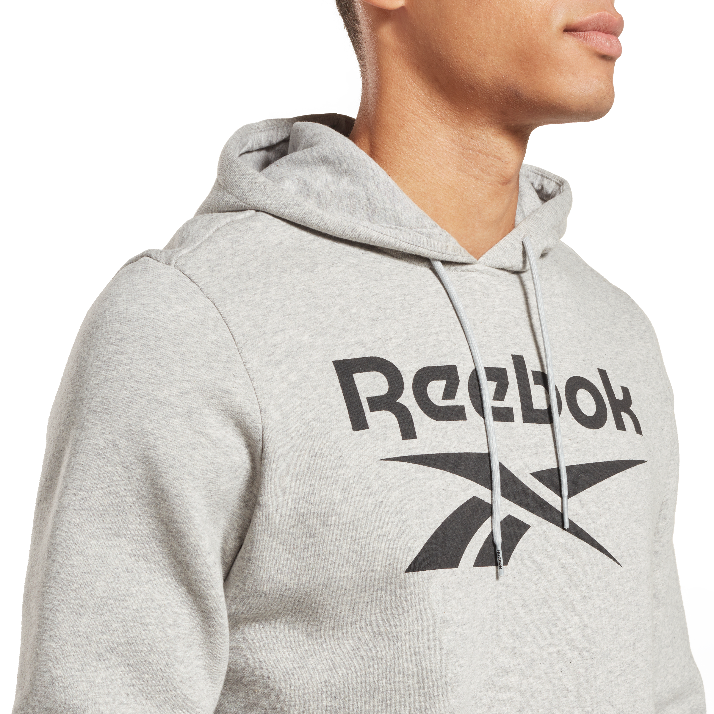 Reebok Identify Big Logo Hoodie