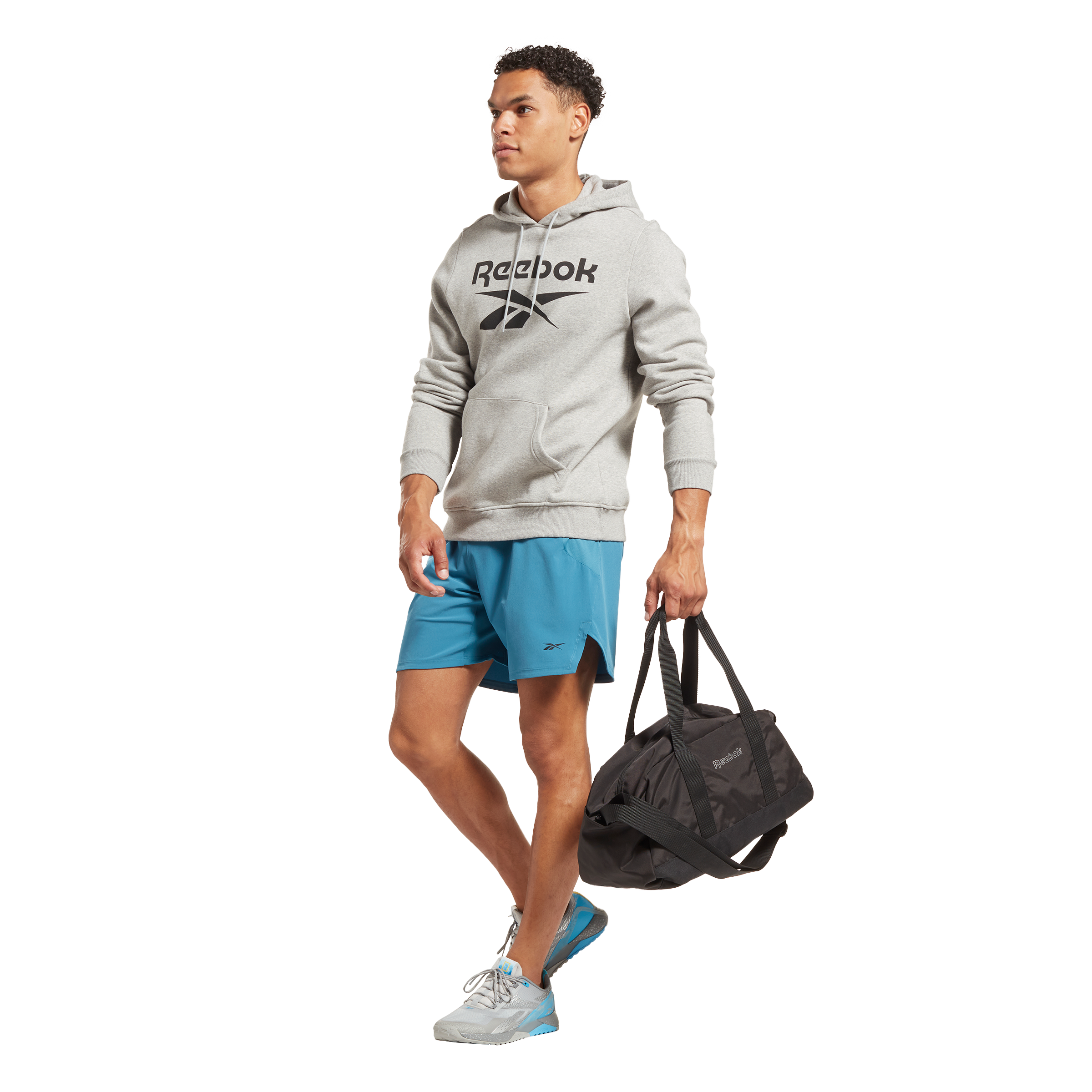 Men's Identity Big Logo Hoodie